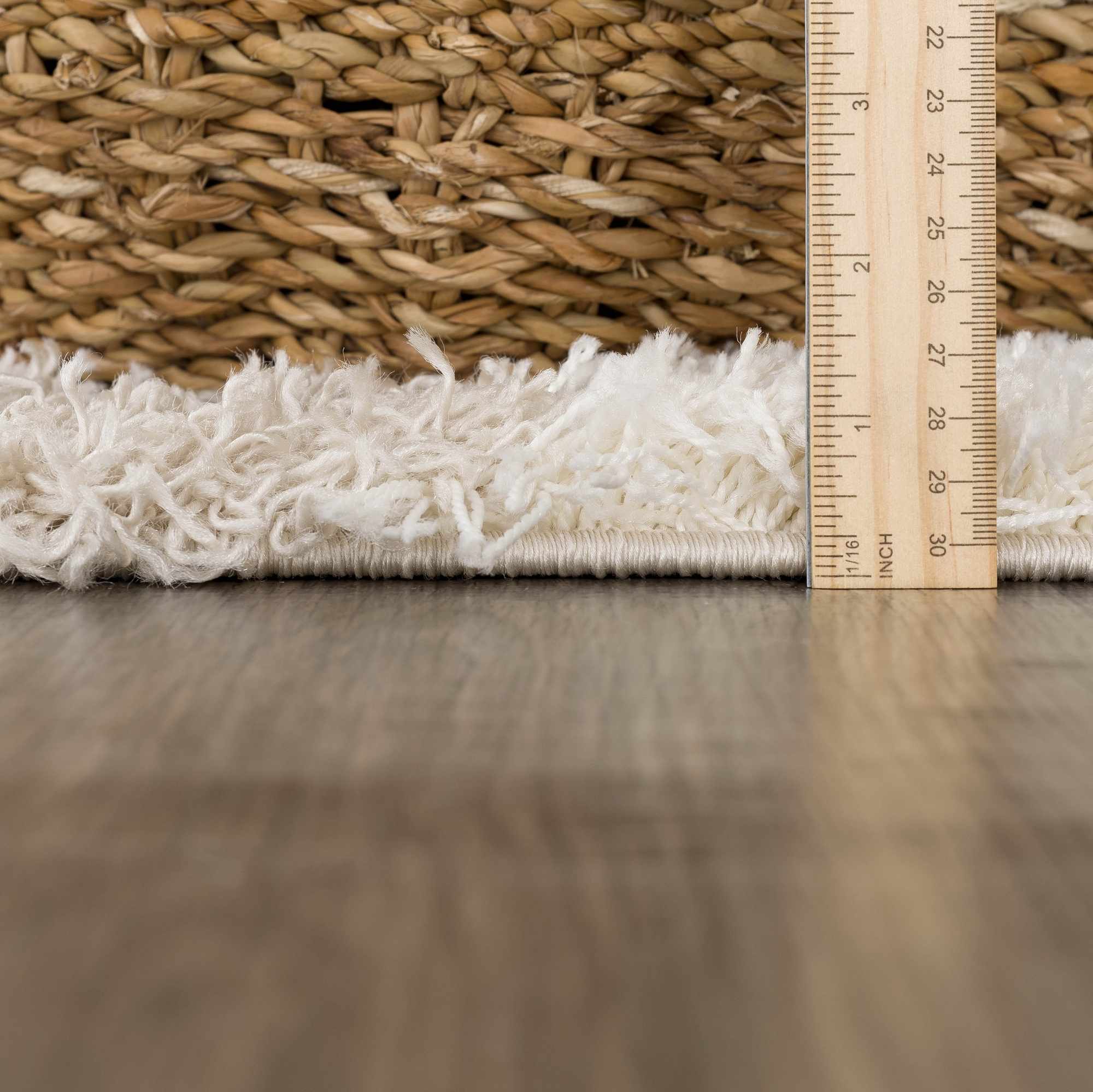 Atira Light Brown Checkered Area Rug - Decor Addict, LLC