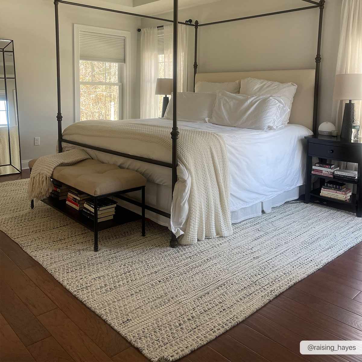 Williford Wool Area Rug - Decor Addict, LLC