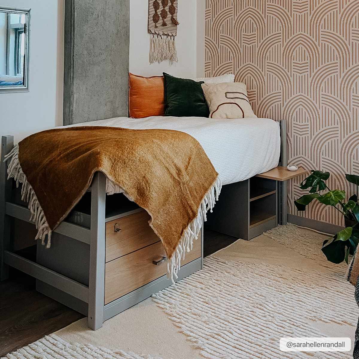 Wooda Wool Area Rug - Decor Addict, LLC