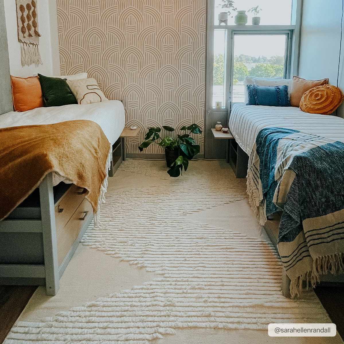 Wooda Wool Area Rug - Decor Addict, LLC