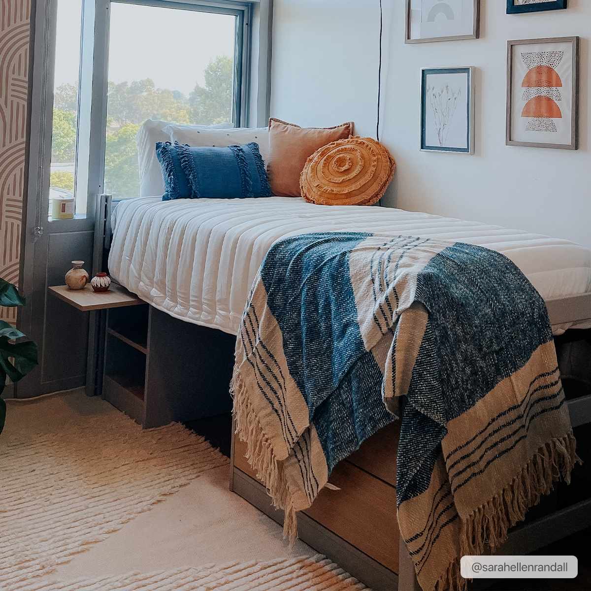 Wooda Wool Area Rug - Decor Addict, LLC