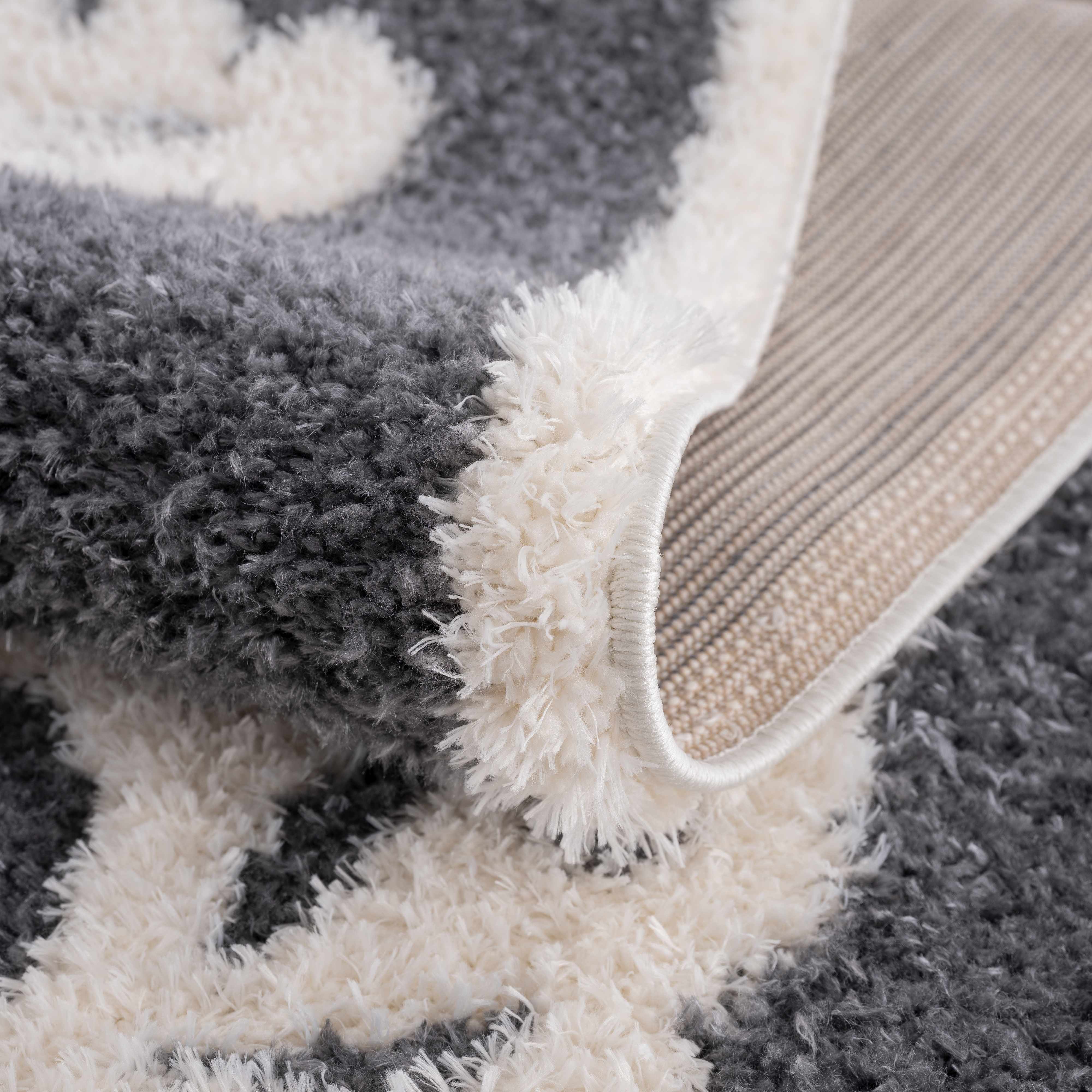 Zane Charcoal Tibetan Tiger Area Rug - Decor Addict, LLC