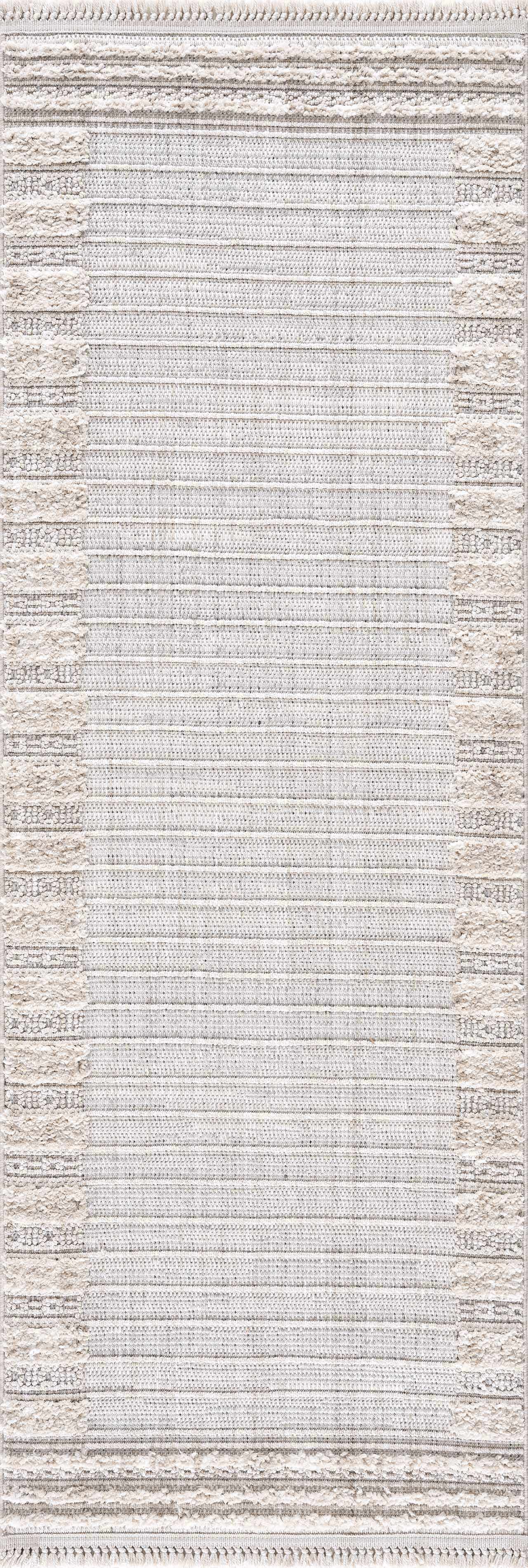Sulak Cream Area Rug - Decor Addict, LLC