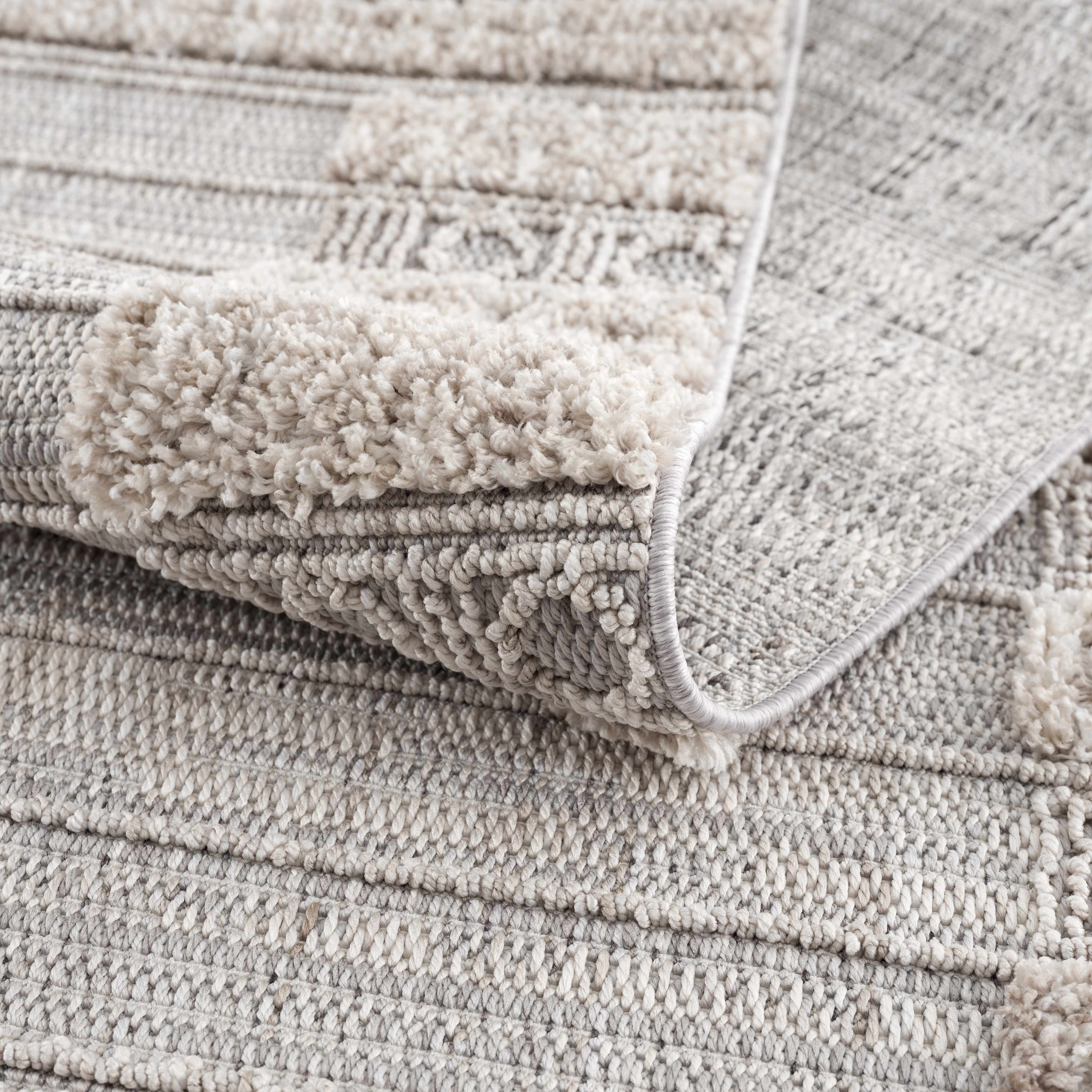 Sulak Cream Area Rug - Decor Addict, LLC