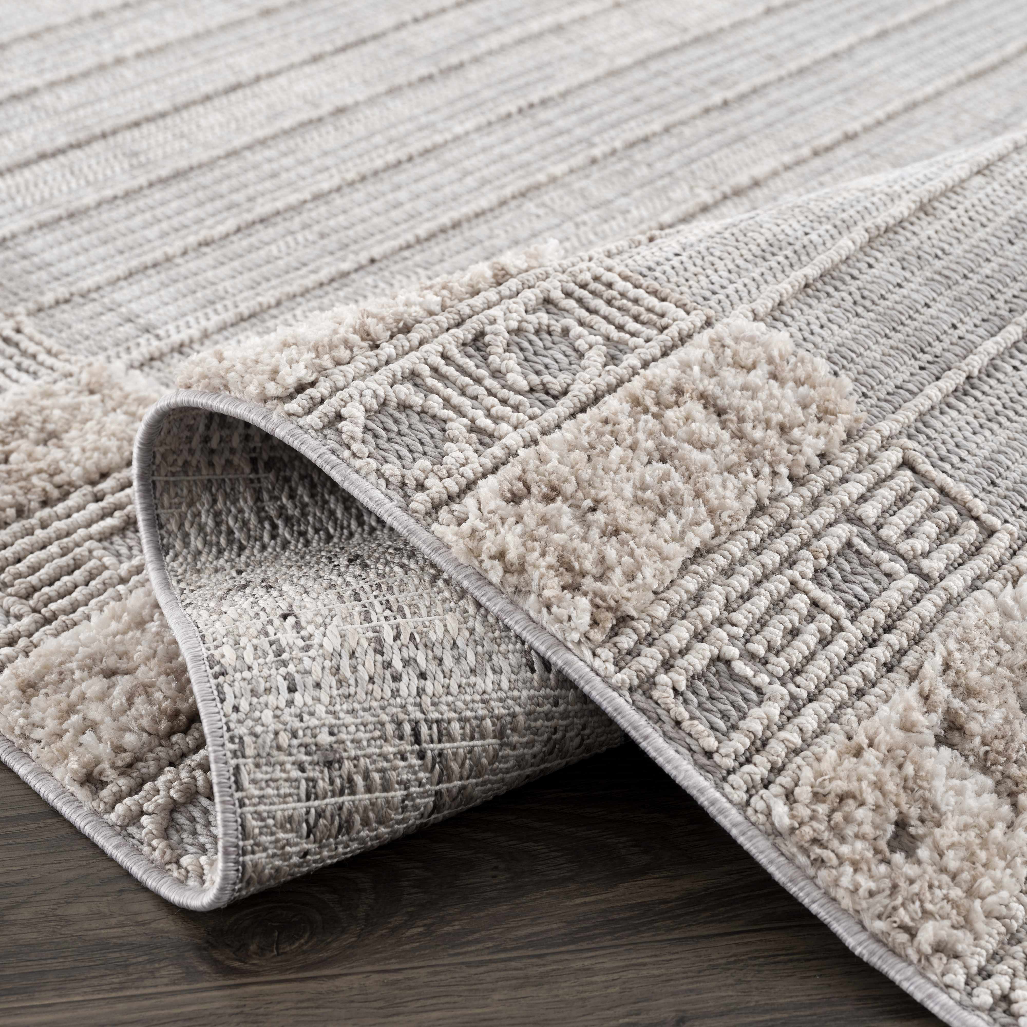 Sulak Cream Area Rug - Decor Addict, LLC