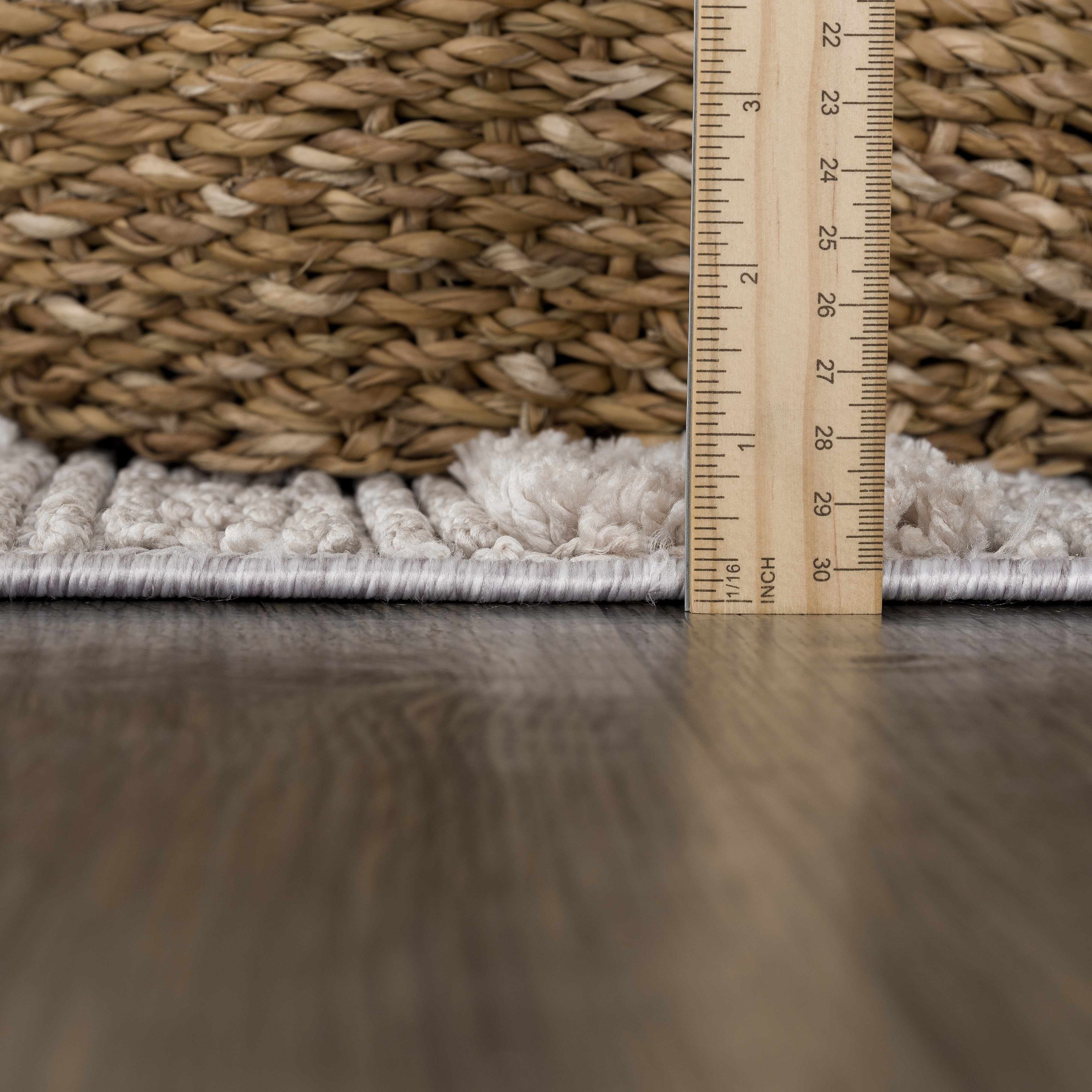 Sulak Cream Area Rug - Decor Addict, LLC