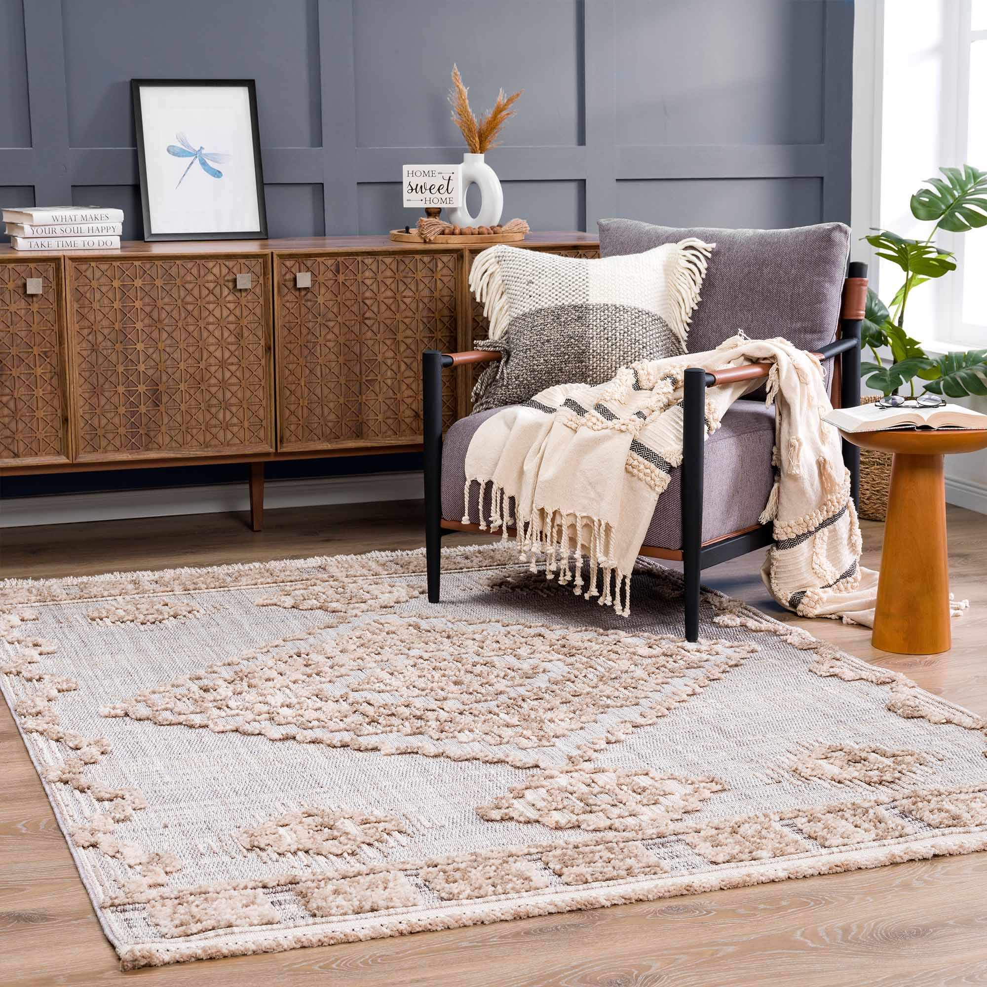 Ampusungan Area Rug - Decor Addict, LLC