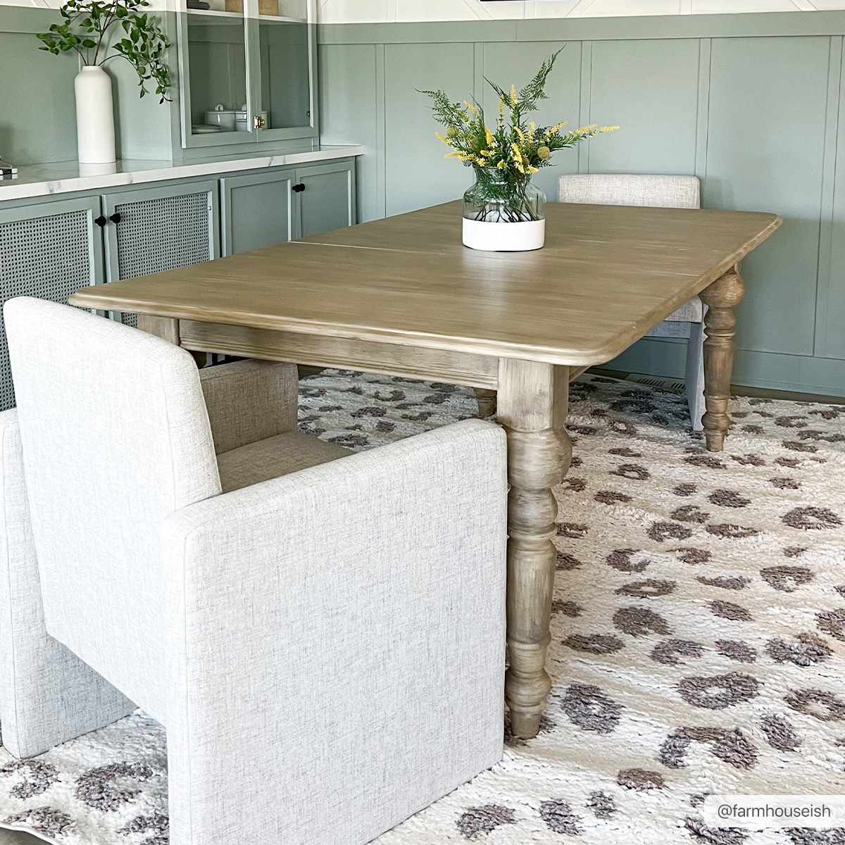 Zhen Pink & White Plush Rug - Decor Addict, LLC