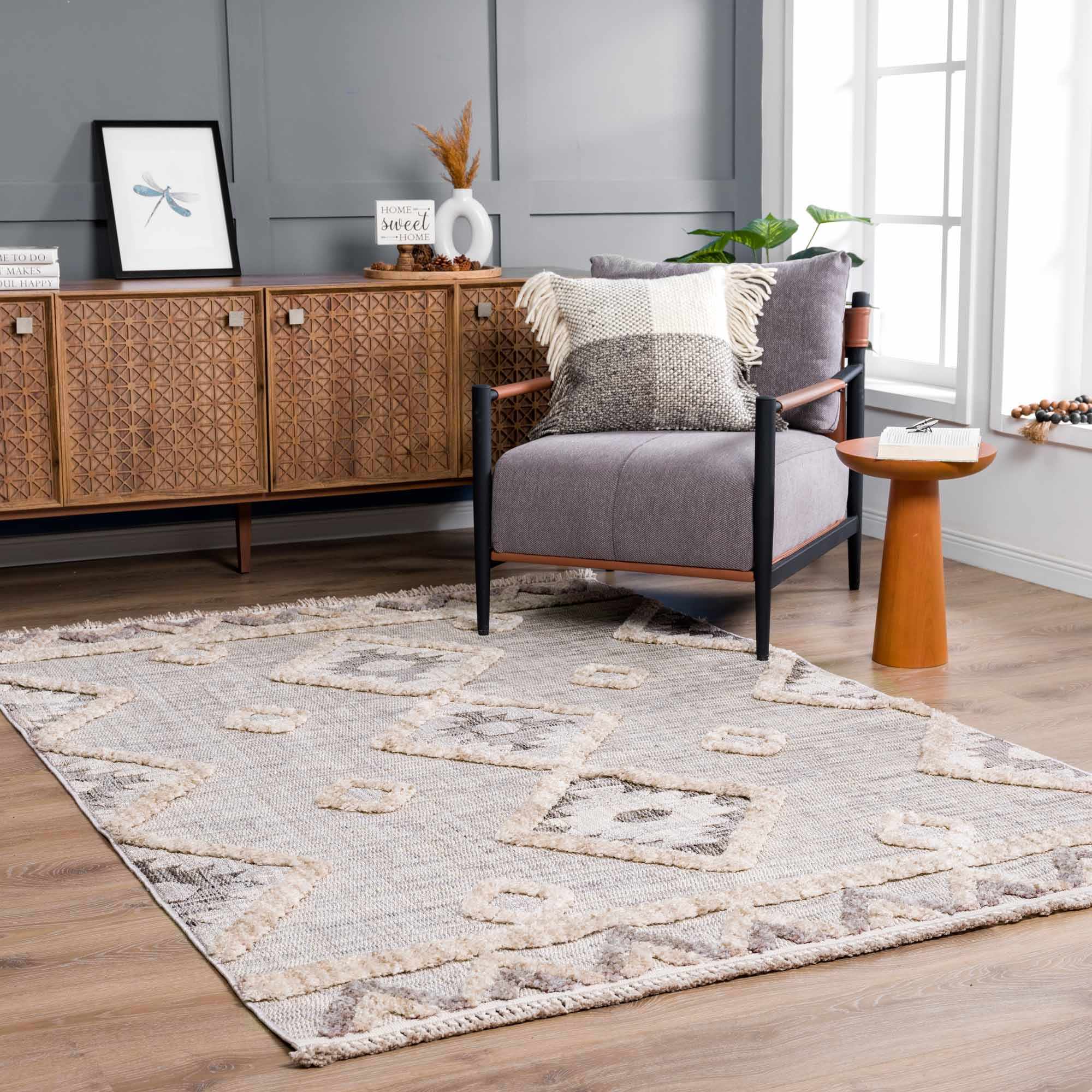 Serkomen Area Rug - Decor Addict, LLC