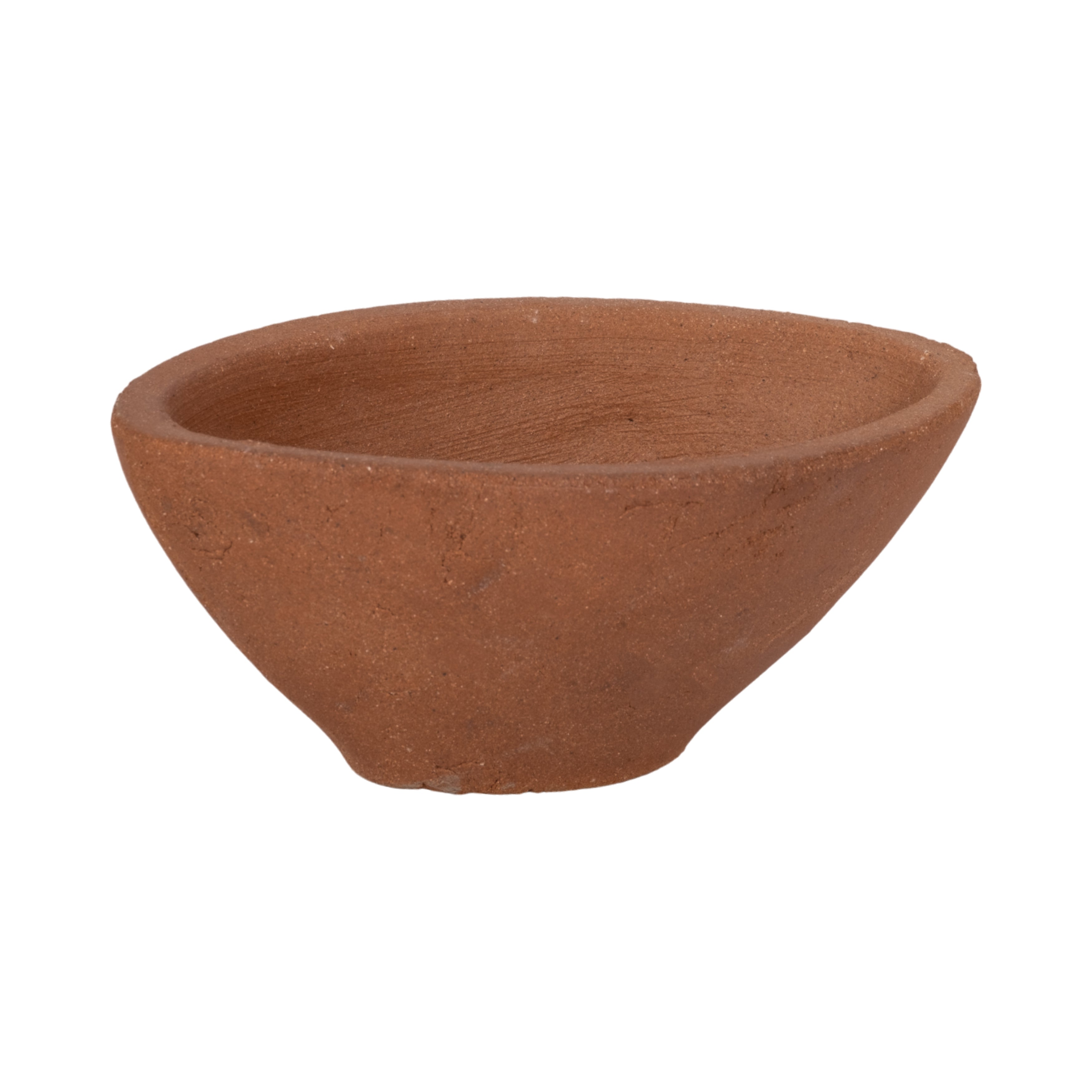 10" Tapered Bowl, Natural - Decor Addict, LLC