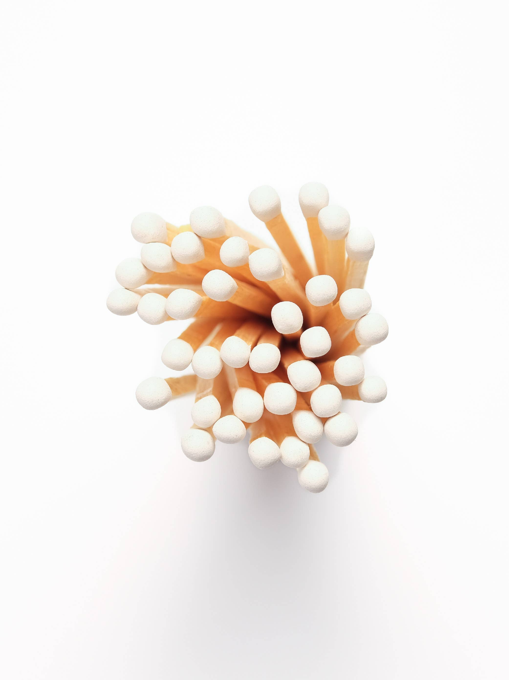 Apothecary Vintage Fireplace White Matches - Decor Addict, LLC