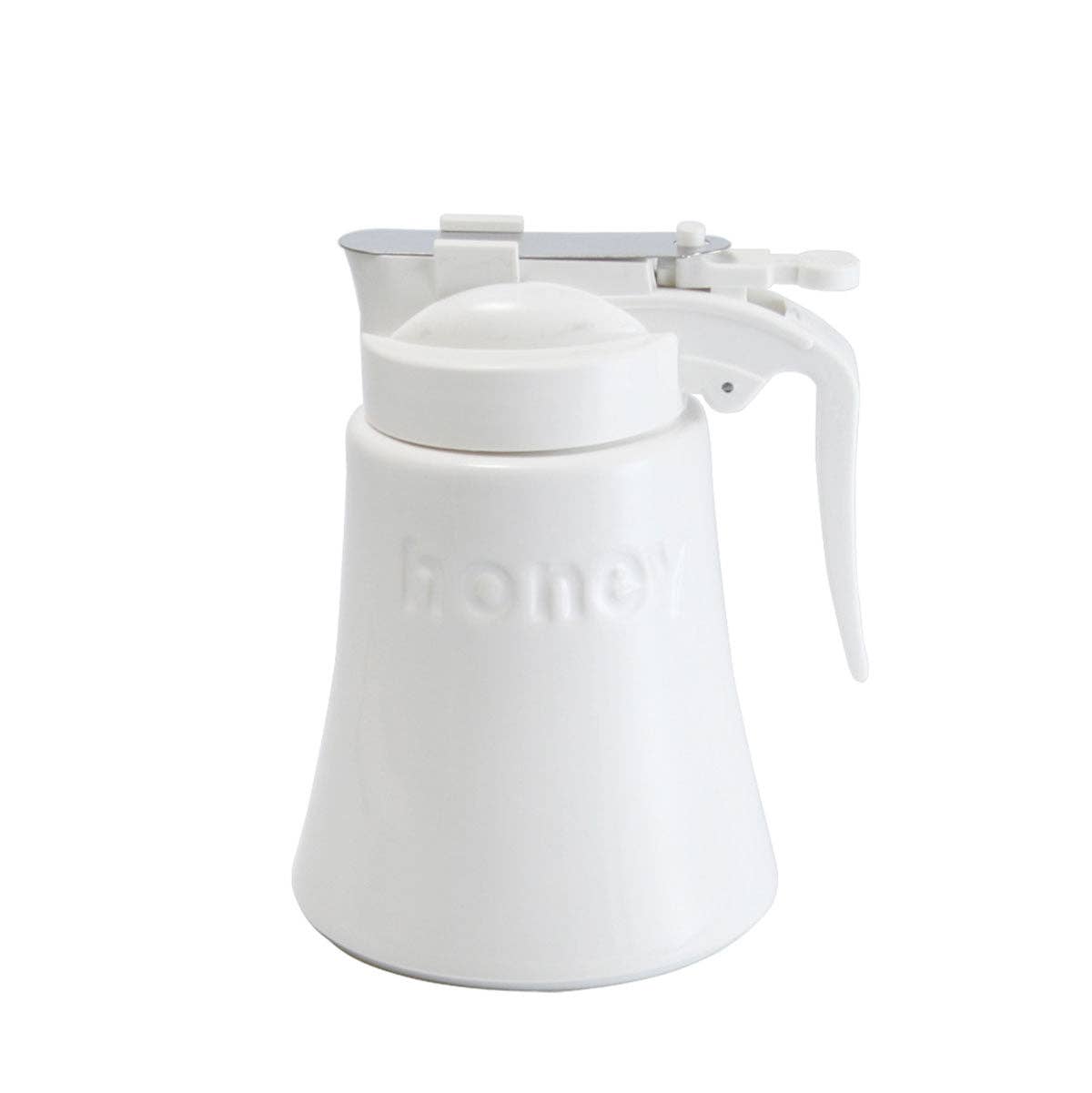 Zero Japan Ceramic Honey Dispenser (11.5 Oz) - White - Decor Addict, LLC