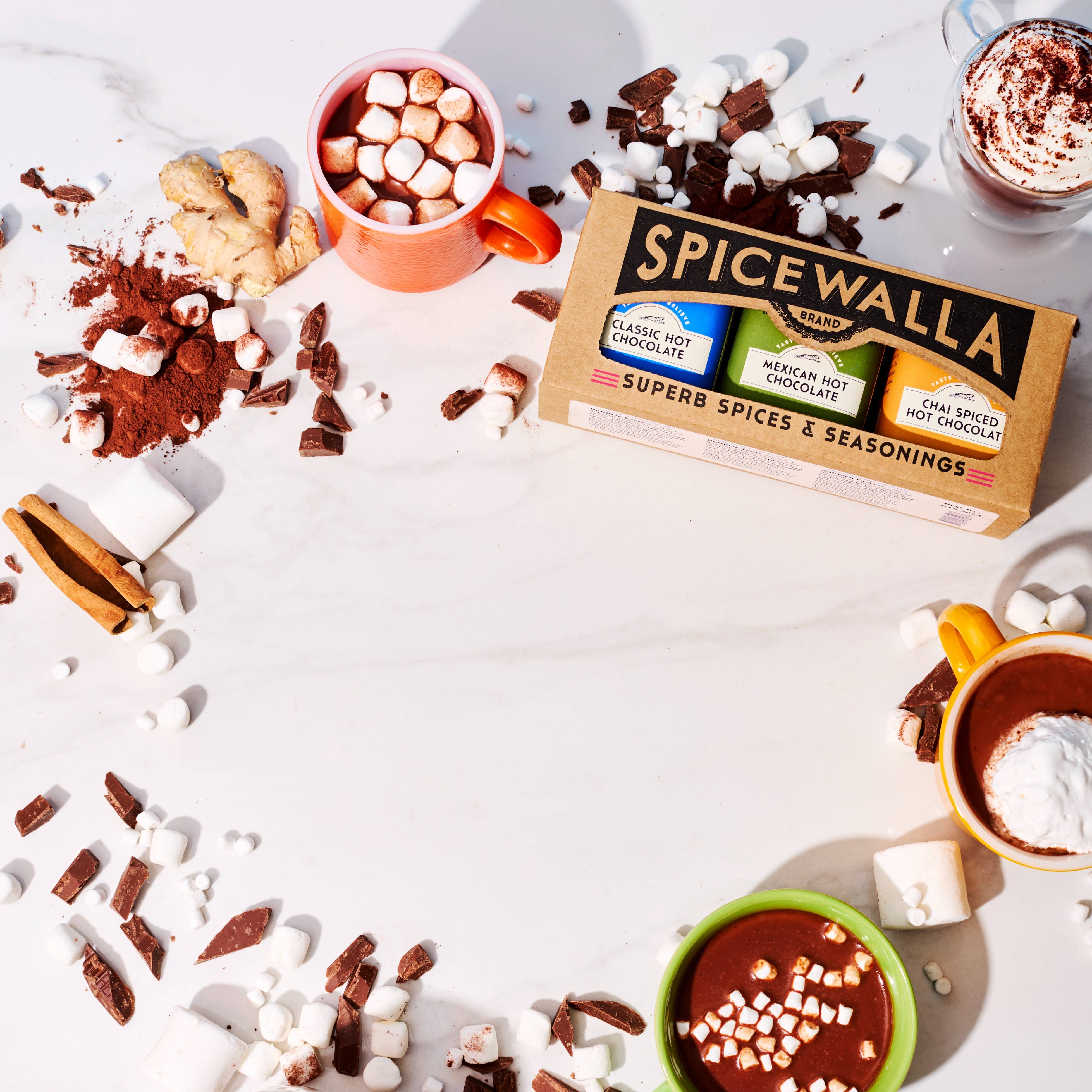 Haute Chocolate Collection 3 Pack - Decor Addict, LLC