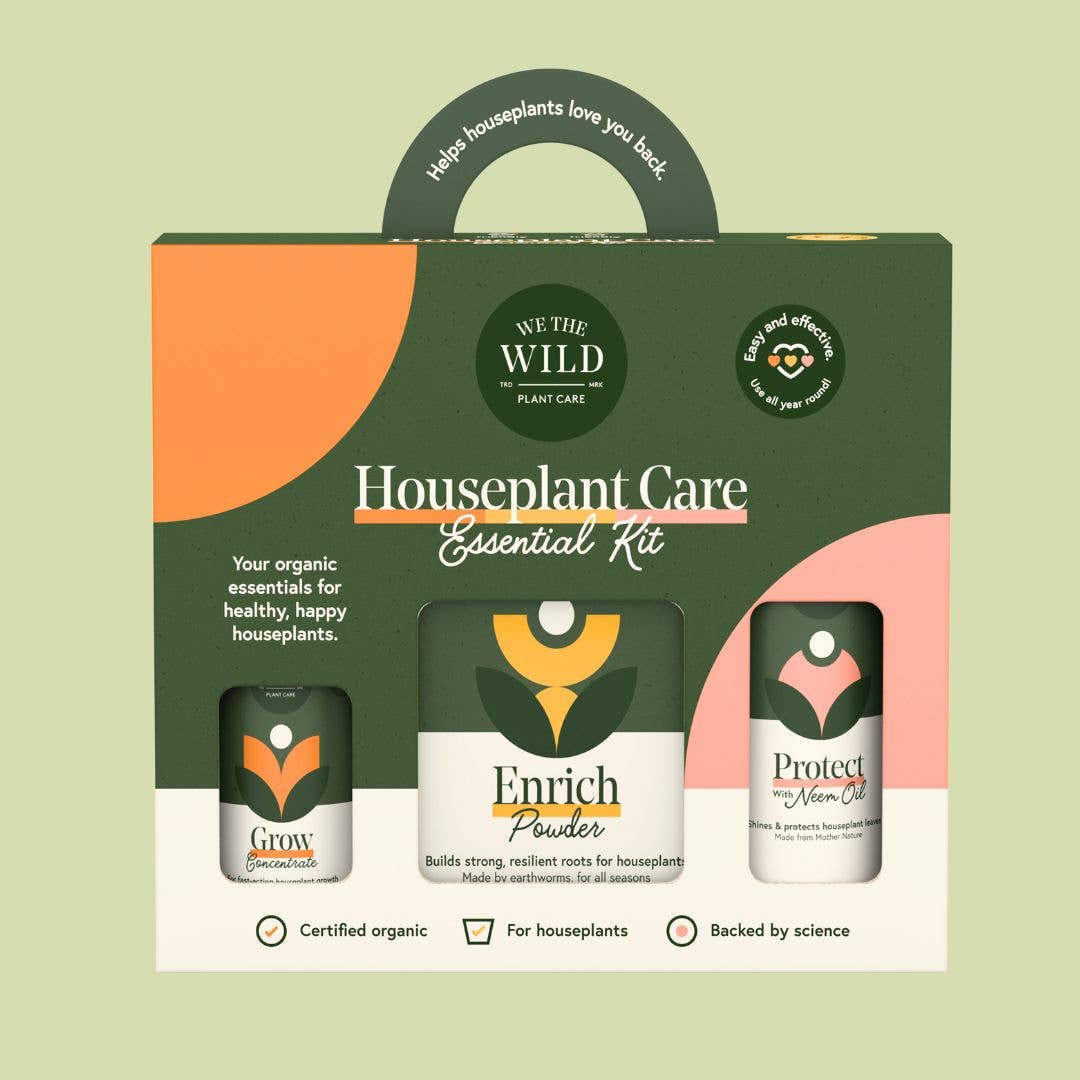 Houseplant Care Taster Kit - Decor Addict, LLC
