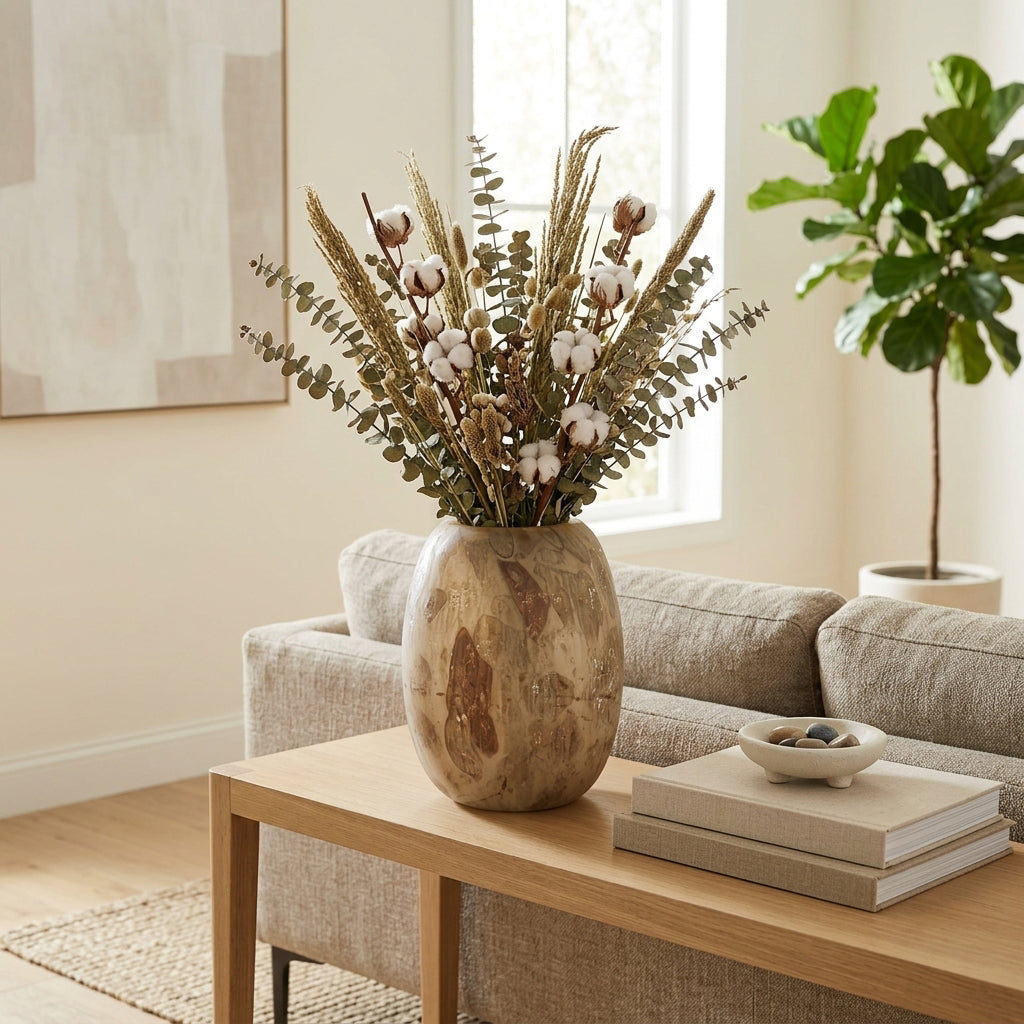 Hendonside Brown Glass Vase view 2