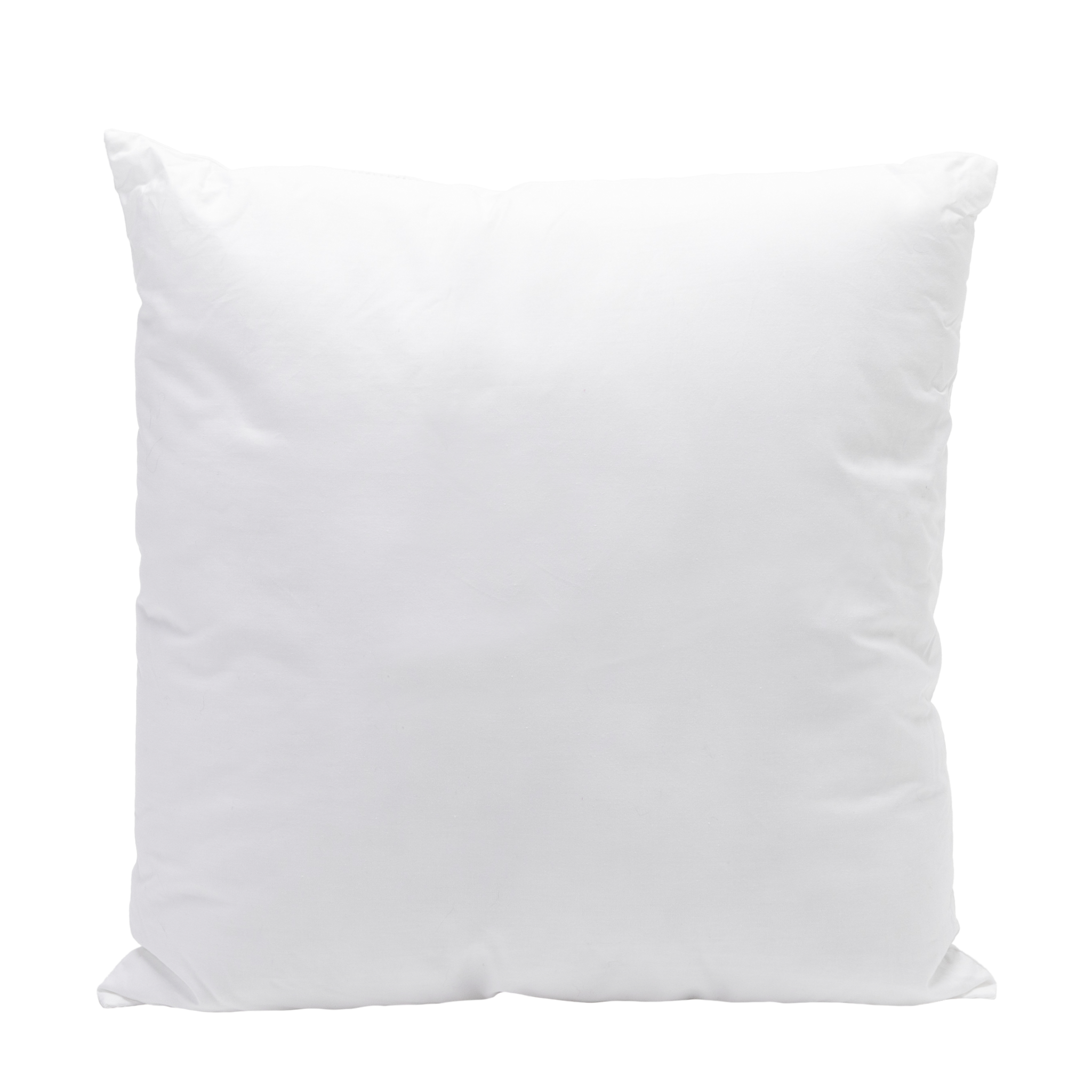 Down Feather Throw Pillow Insert: 24" x 24" - Decor Addict, LLC