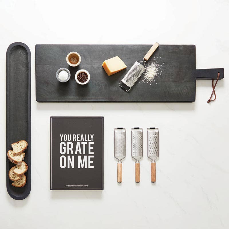 Black Charcuterie Plank Board - Decor Addict, LLC