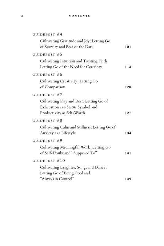 Gifts of Imperfection by Brené Brown: Paperback; 208 pages / English - Decor Addict, LLC