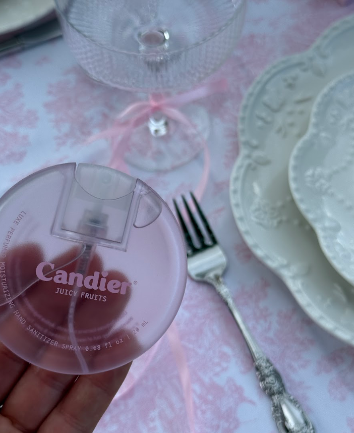 Velvety Vanilla Perfumed Hand Sanitizerย - Decor Addict, LLC