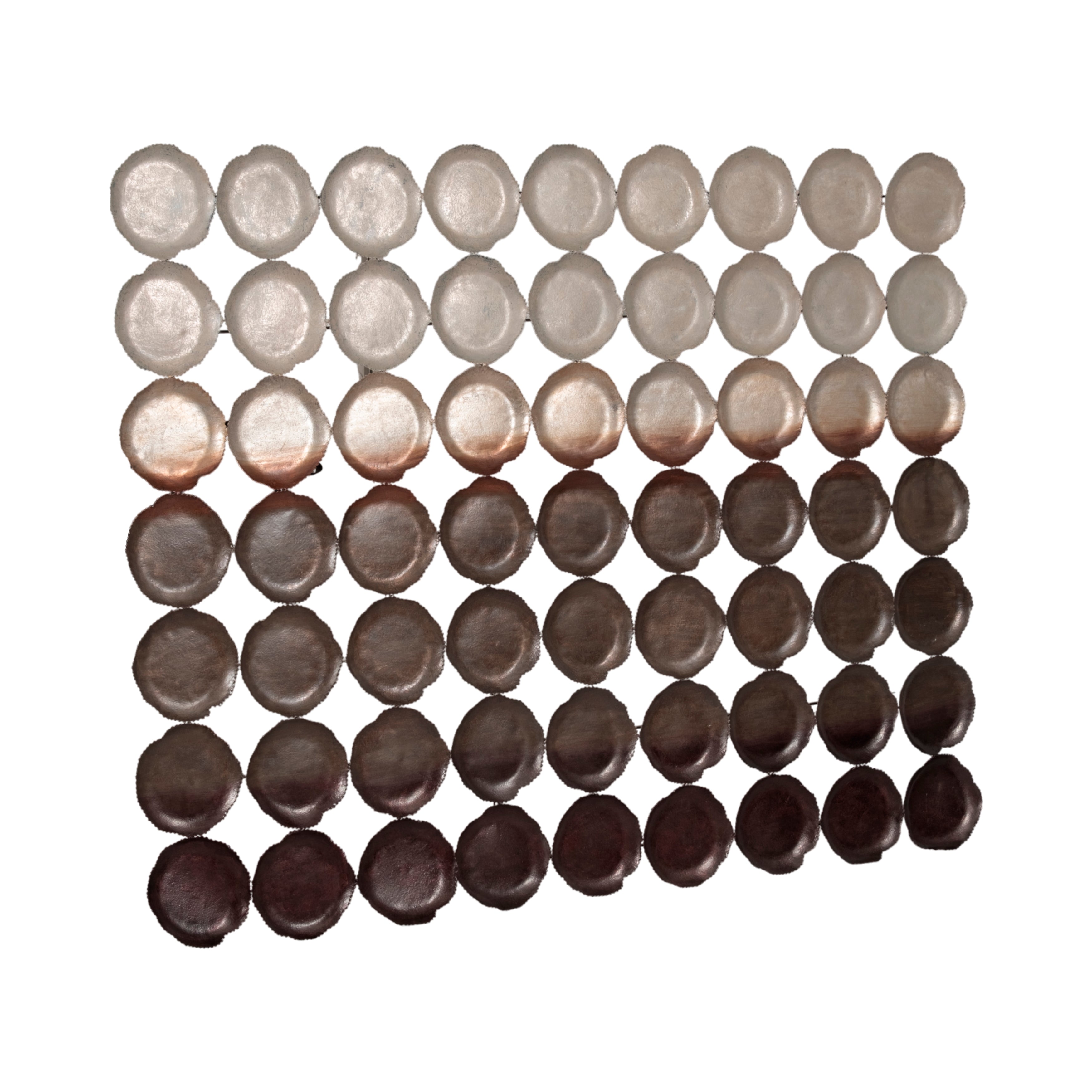 70x56 Metallic Ombre Wall Decor, Multi - Decor Addict, LLC