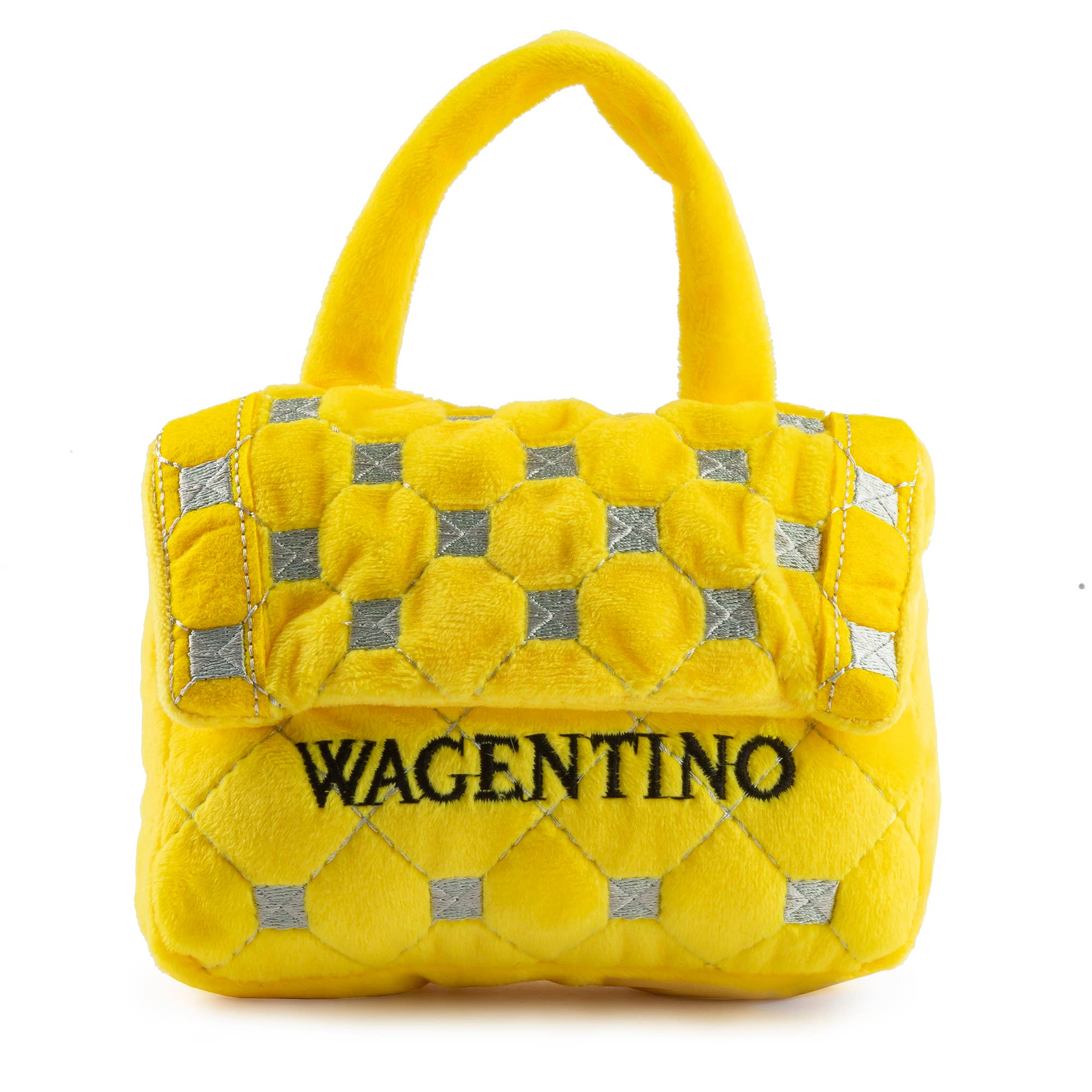 Wagentino Hangbag Squeaker Dog Toy - Decor Addict, LLC