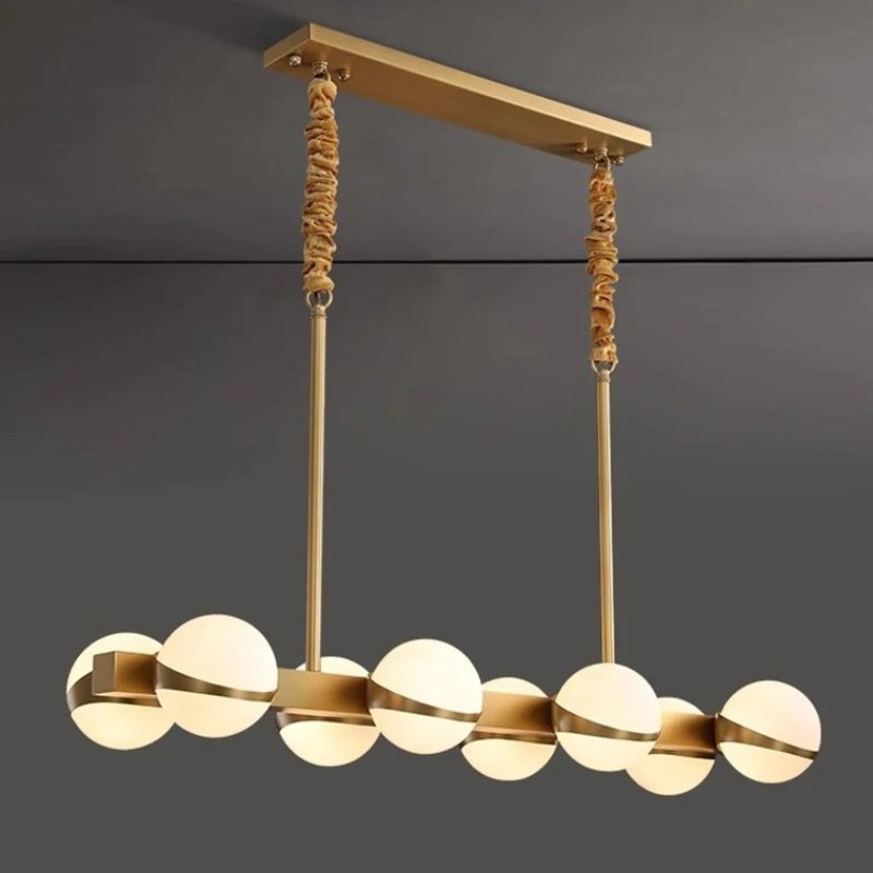 Aaloka Linear Chandeliers - Decor Addict, LLC