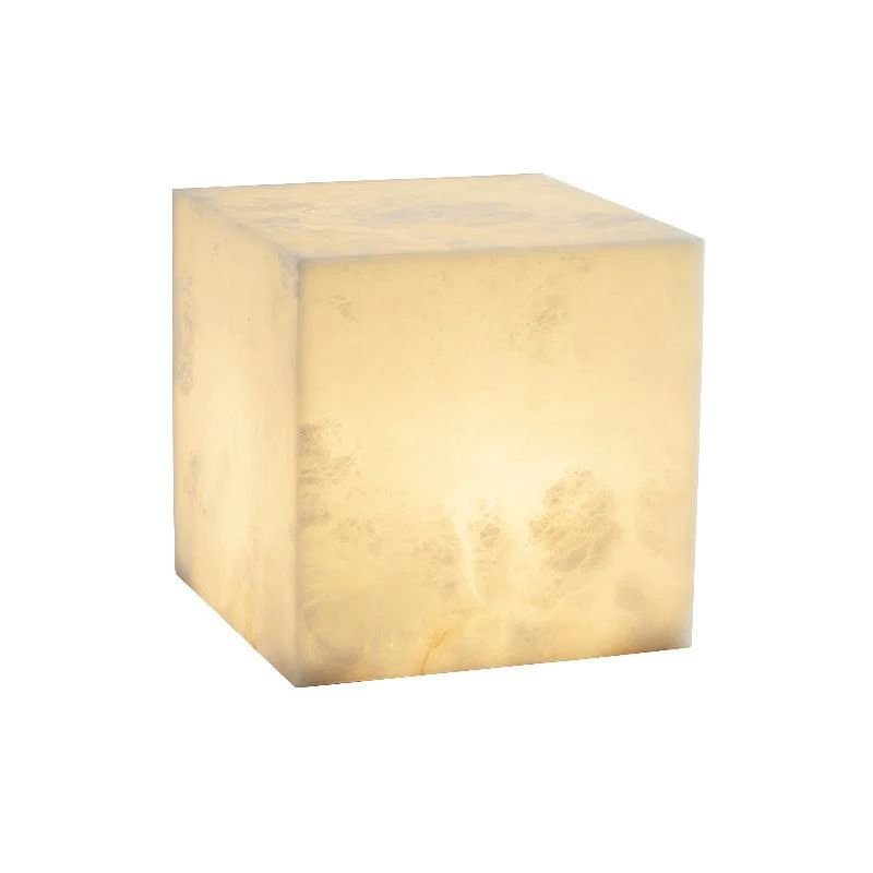 Abak Alabaster Table Lamp - Decor Addict, LLC