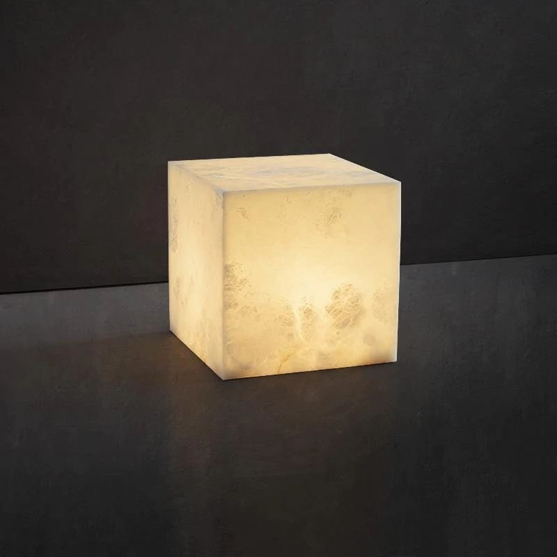 Abak Alabaster Table Lamp - Decor Addict, LLC