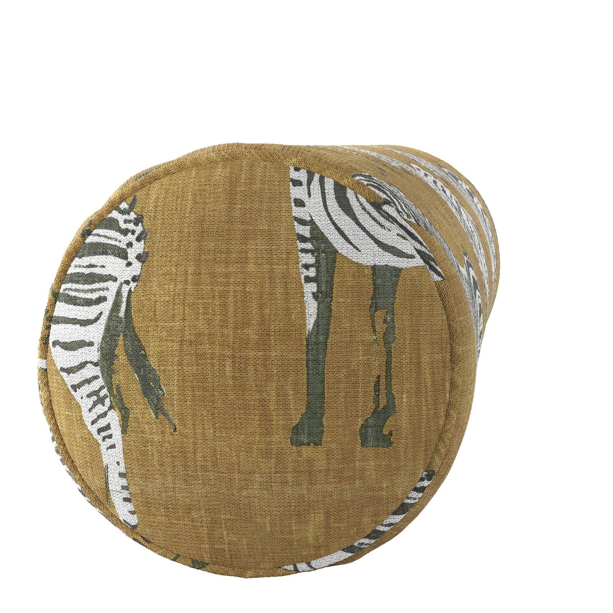 Arlington Bolster Pillow: Flame / 8" x 24" - Decor Addict, LLC