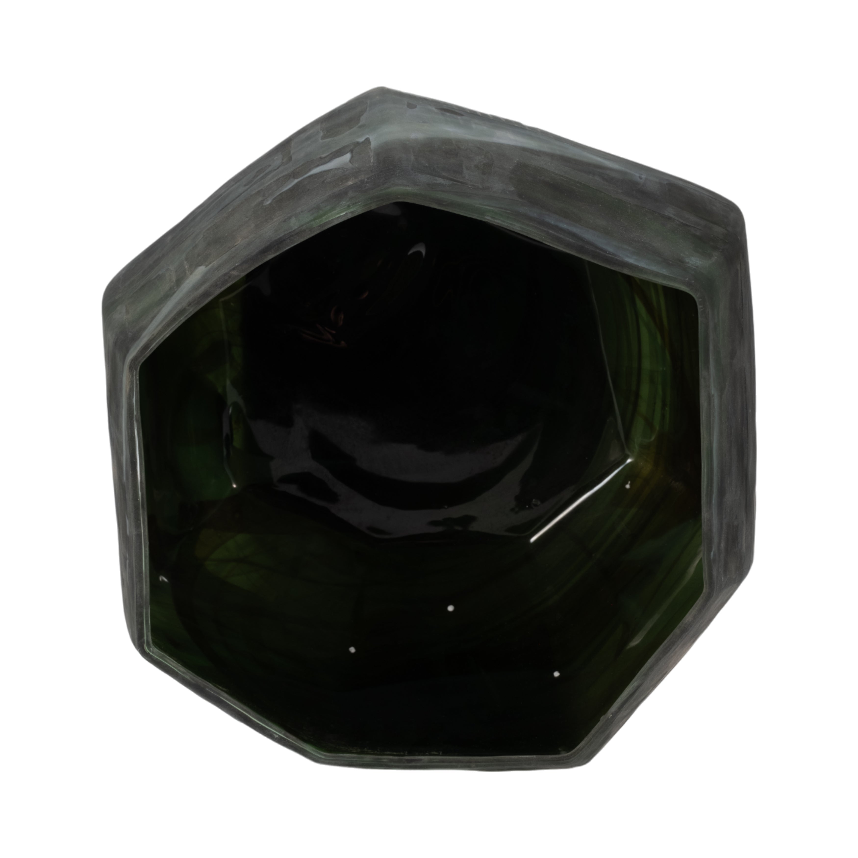 Dylandale Green Glass Vase view 6