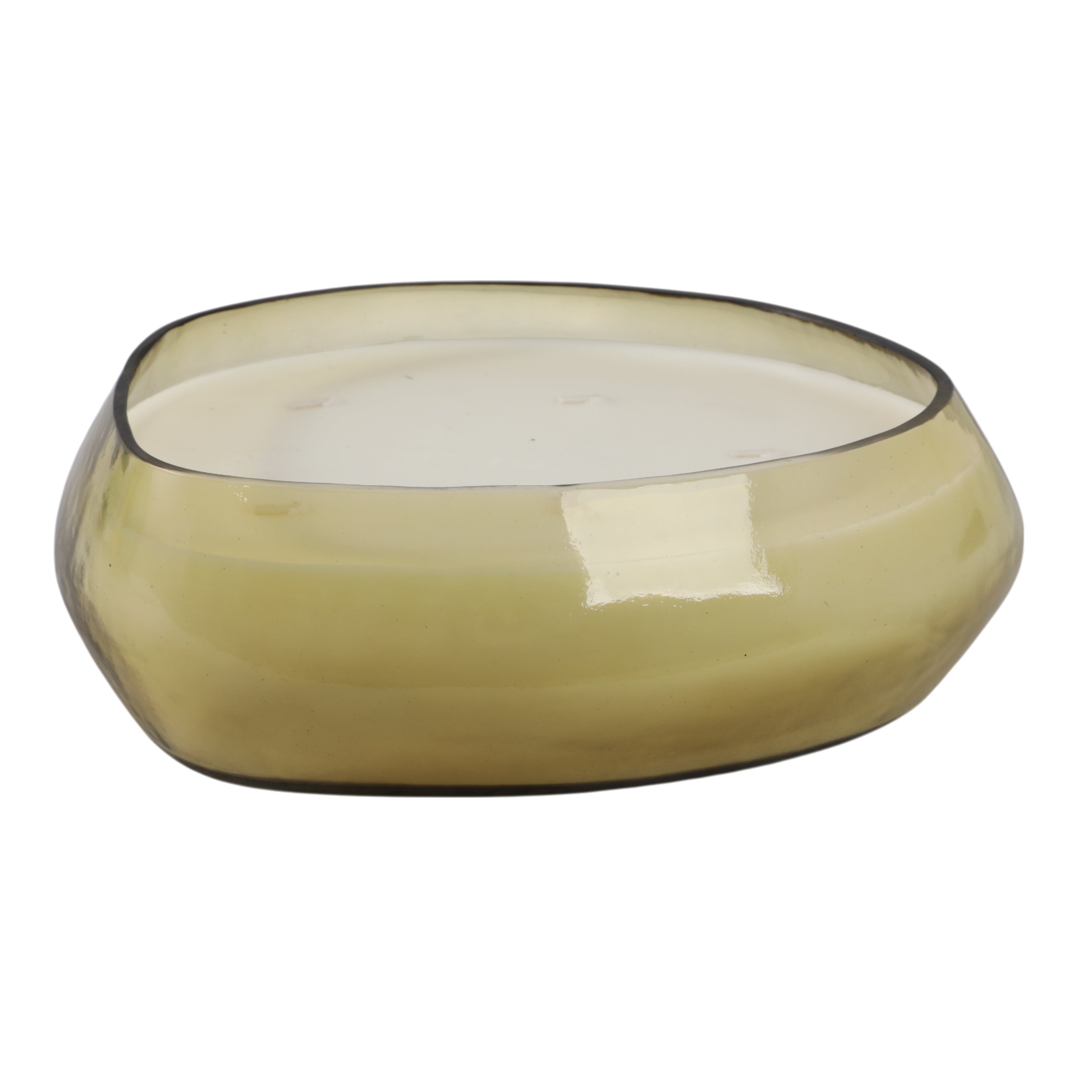 10x3" 61 Oz Midnight Amber Scented Candle, Amber - Decor Addict, LLC