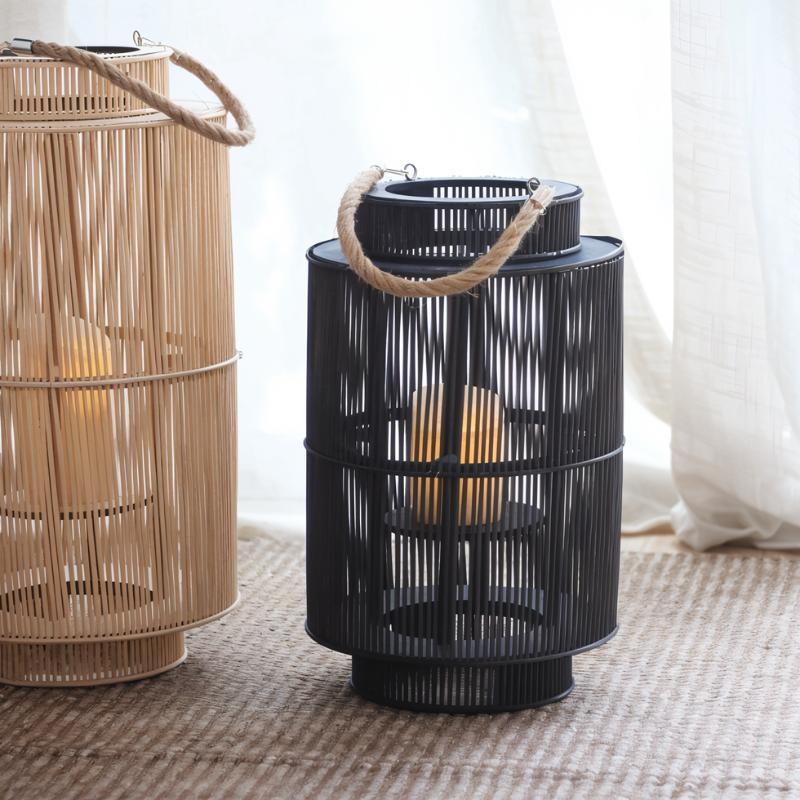 Adara Floor Lantern - Decor Addict, LLC