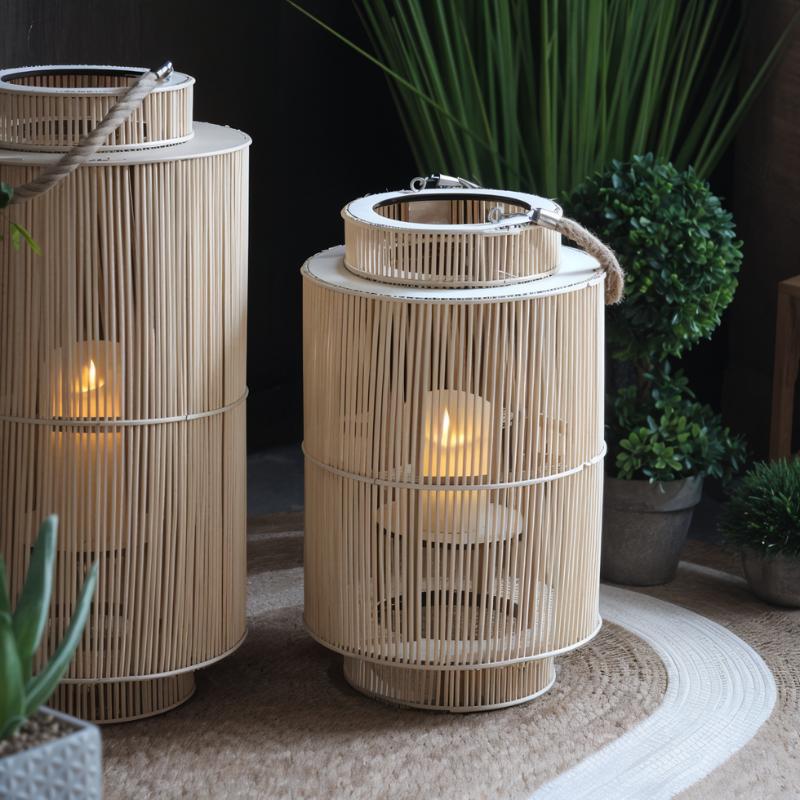 Adara Floor Lantern - Decor Addict, LLC
