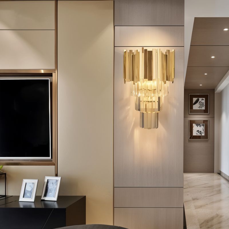 Adonia Wall Lamp - Decor Addict, LLC