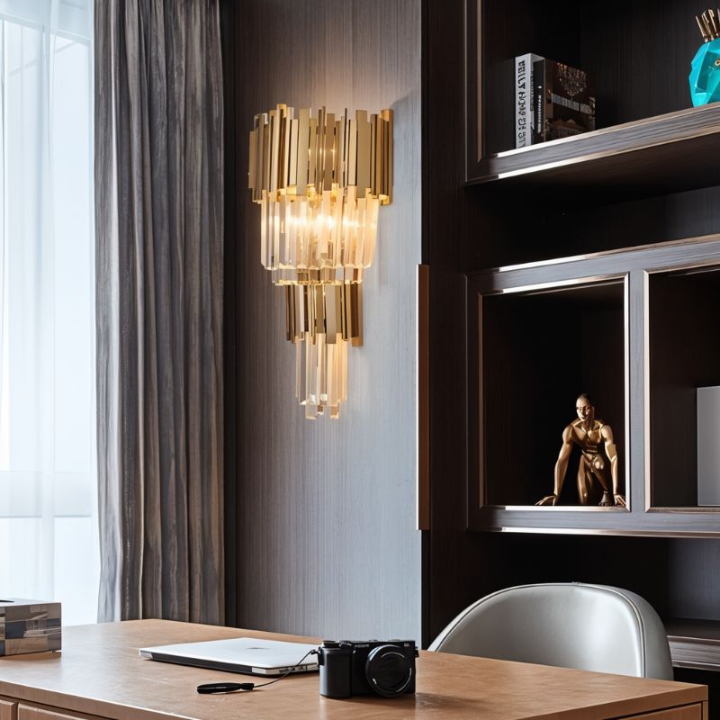 Adonia Wall Lamp - Decor Addict, LLC