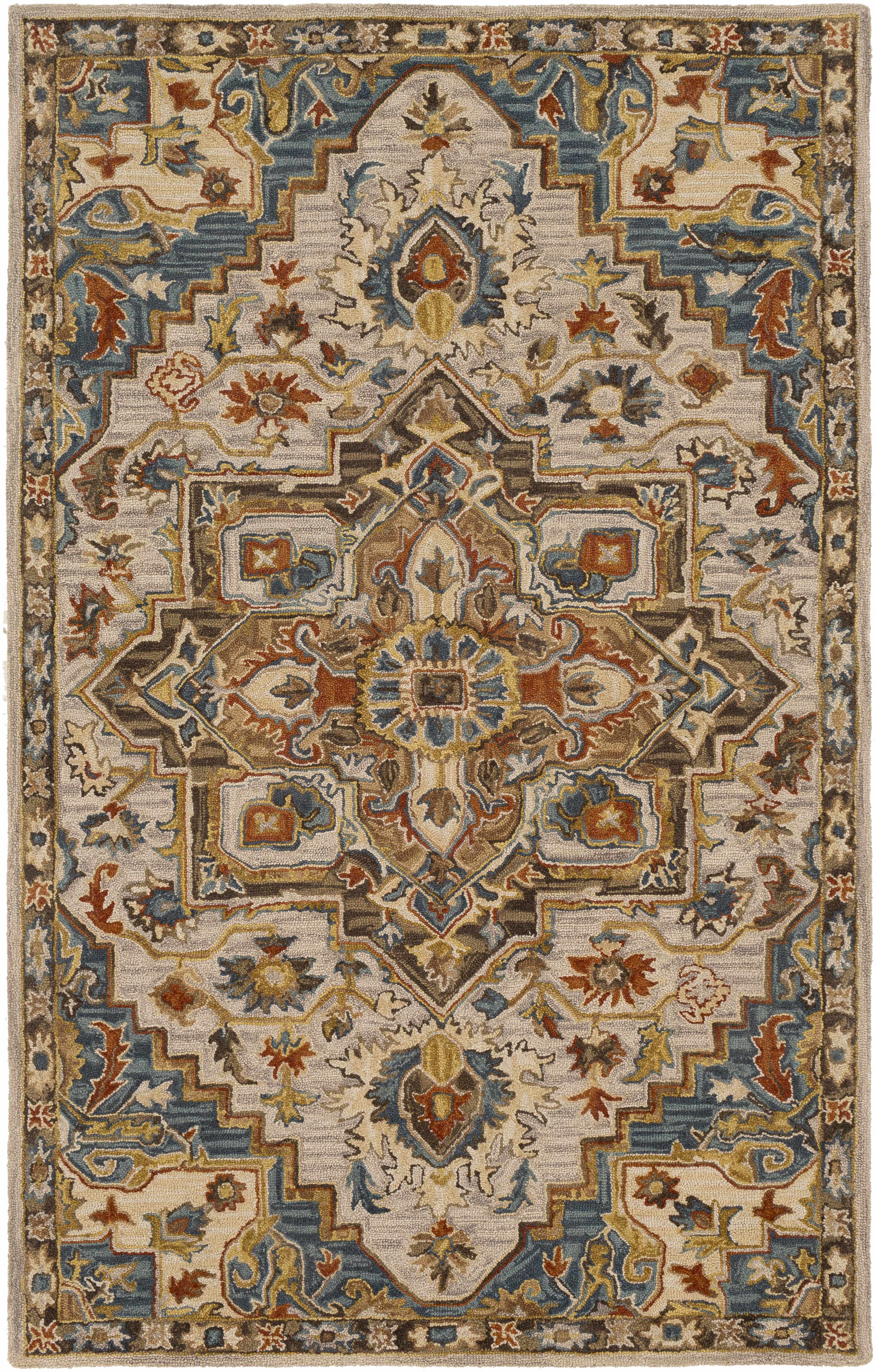 Birtley Area Rug - Decor Addict, LLC