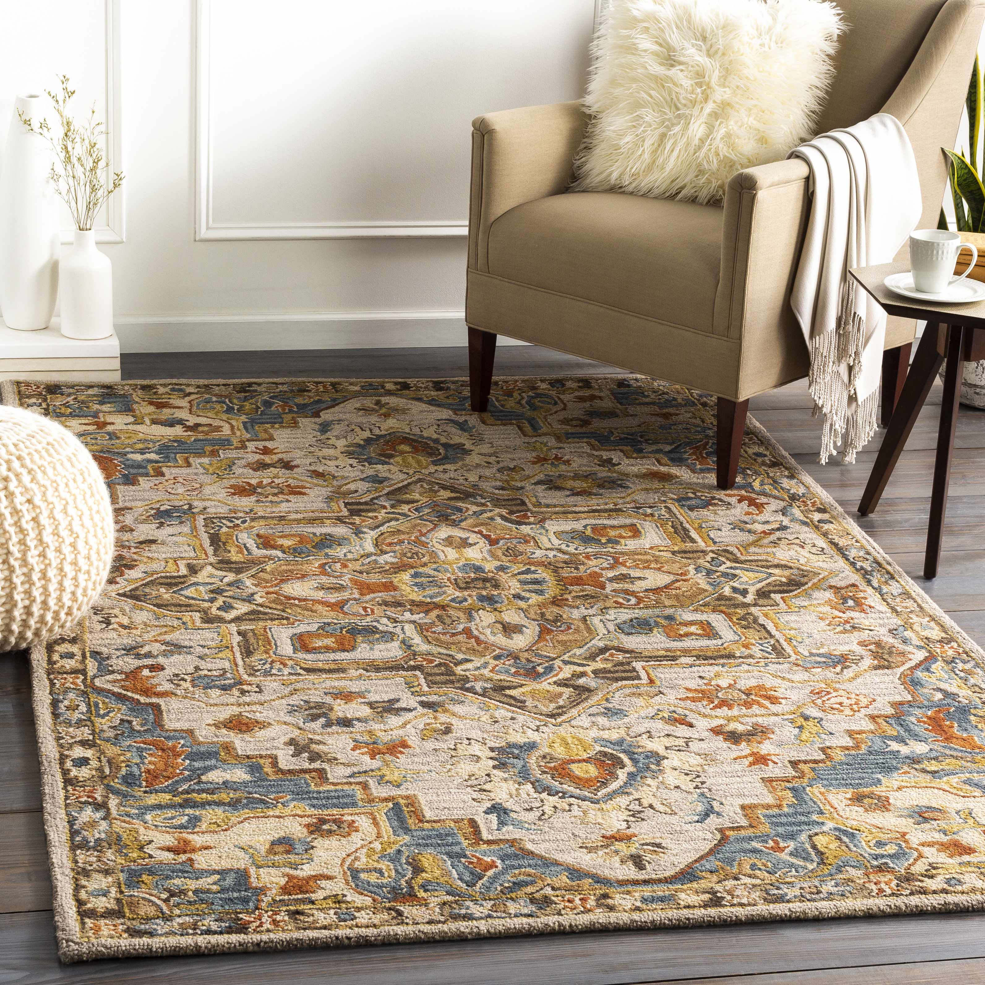 Birtley Area Rug - Decor Addict, LLC