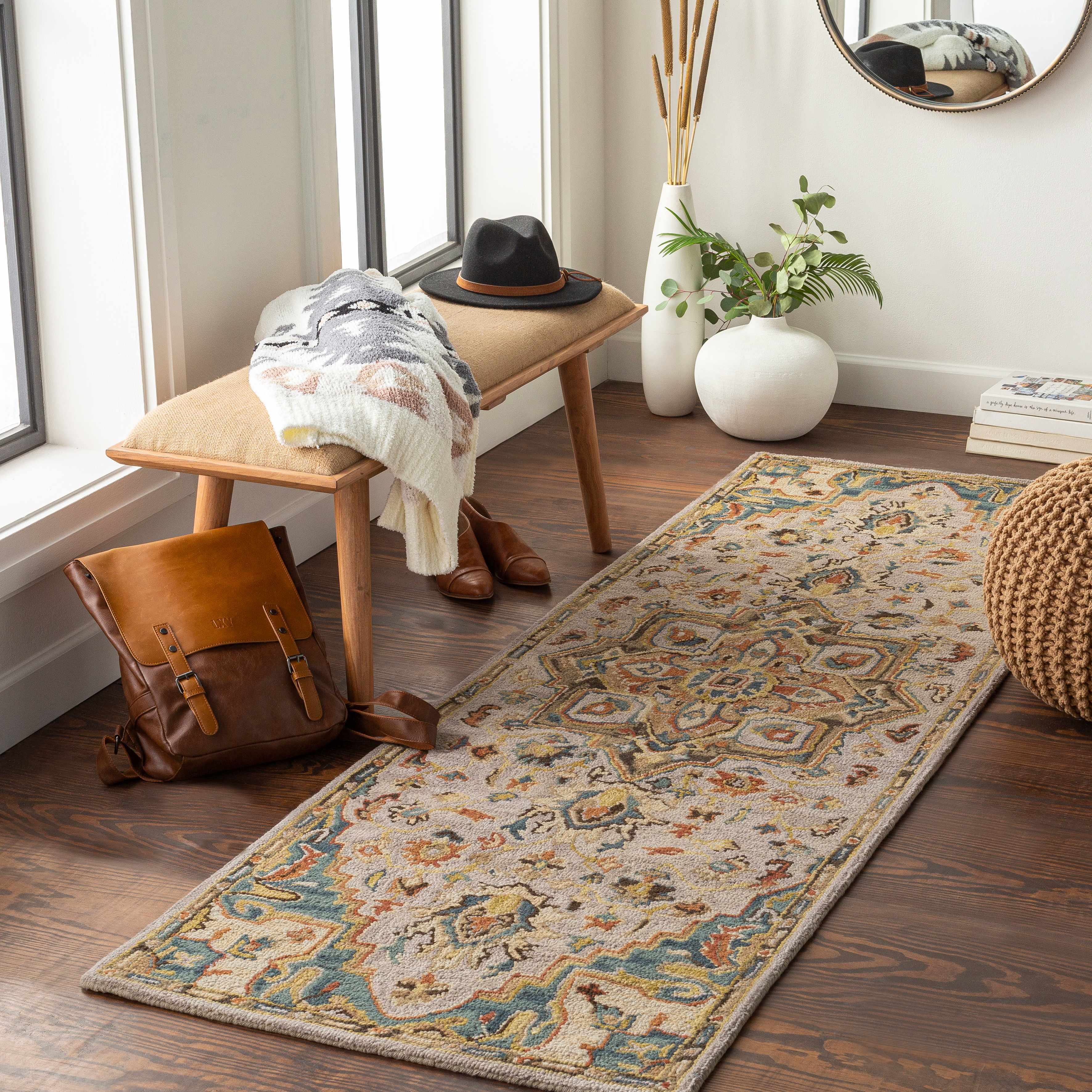 Birtley Area Rug - Decor Addict, LLC
