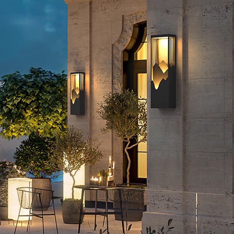 Aeternus Outdoor Wall Lamp - Decor Addict, LLC