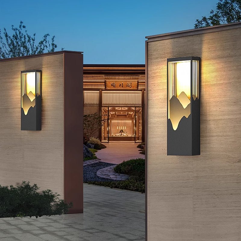 Aeternus Outdoor Wall Lamp - Decor Addict, LLC
