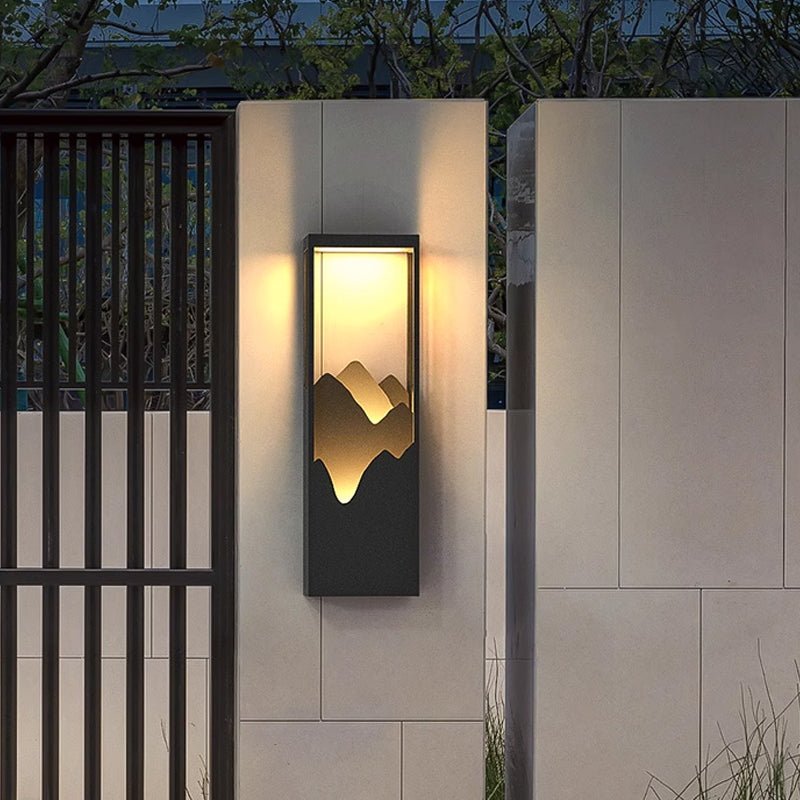 Aeternus Outdoor Wall Lamp - Decor Addict, LLC