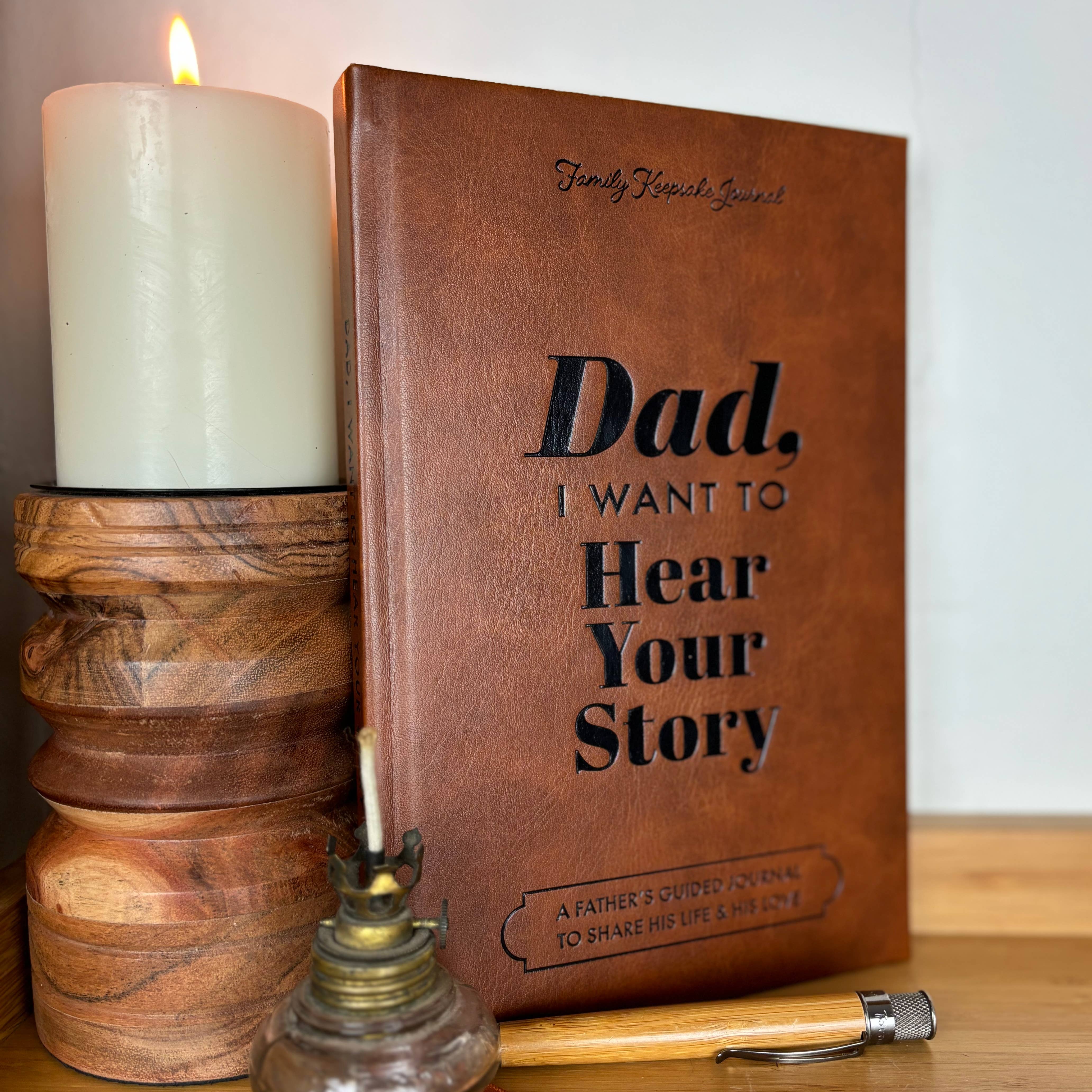 Dad, I Want to Hear Your Story: Heirloom Collection Edition - Decor Addict, LLC