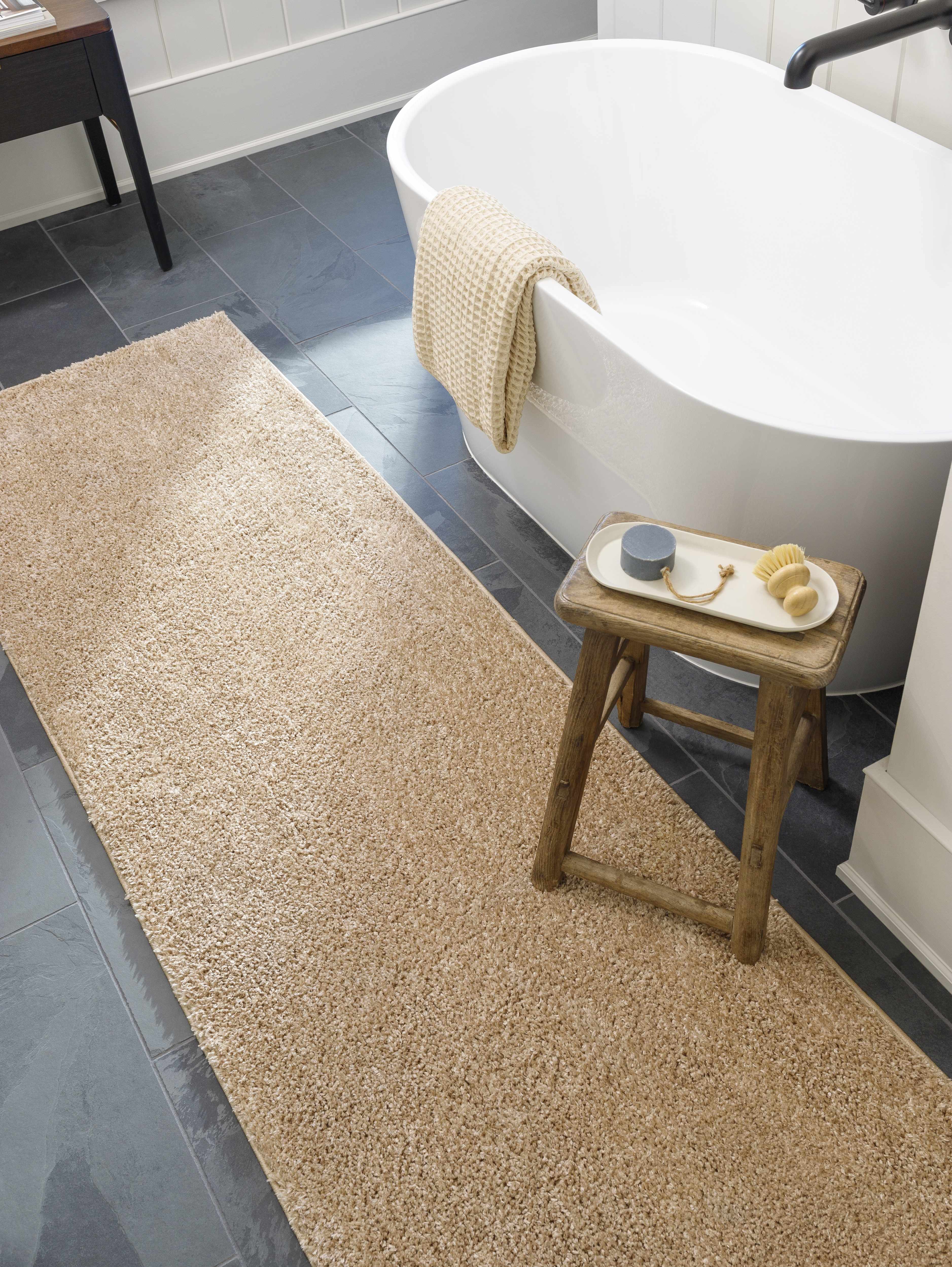 Judy Brown Washable Area Rug - Decor Addict, LLC