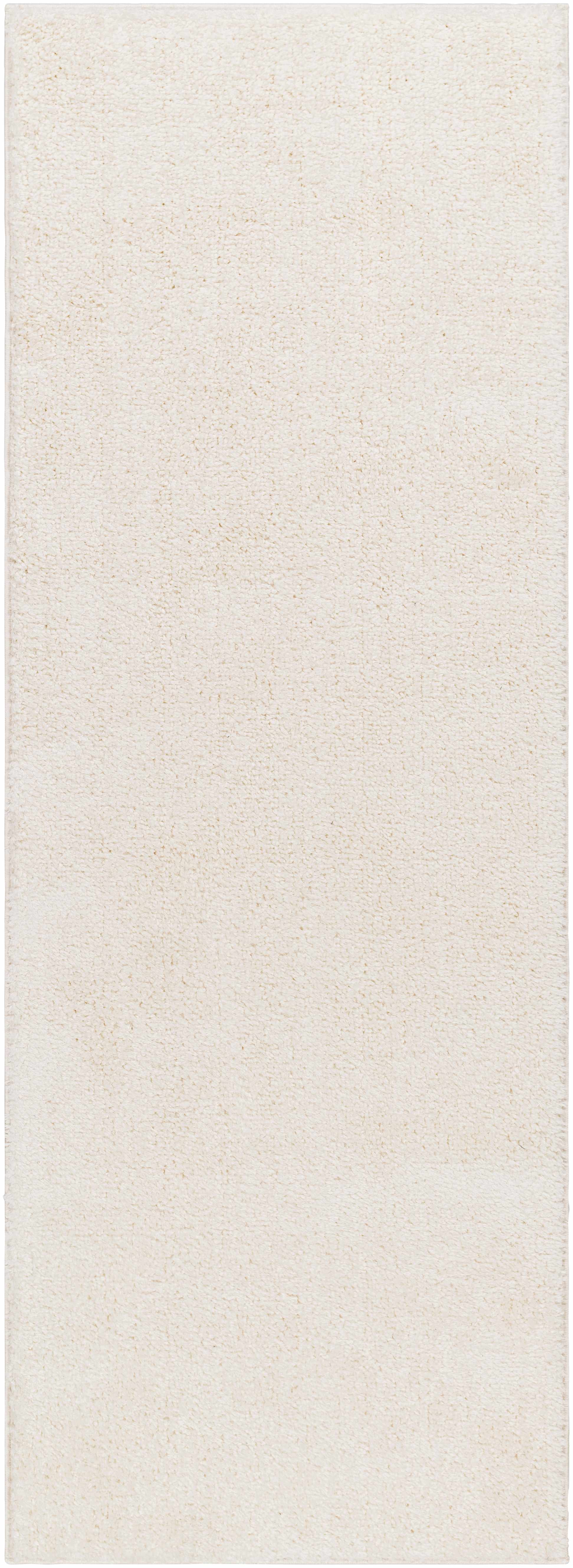 Judy Solid White Washable Rug - Decor Addict, LLC