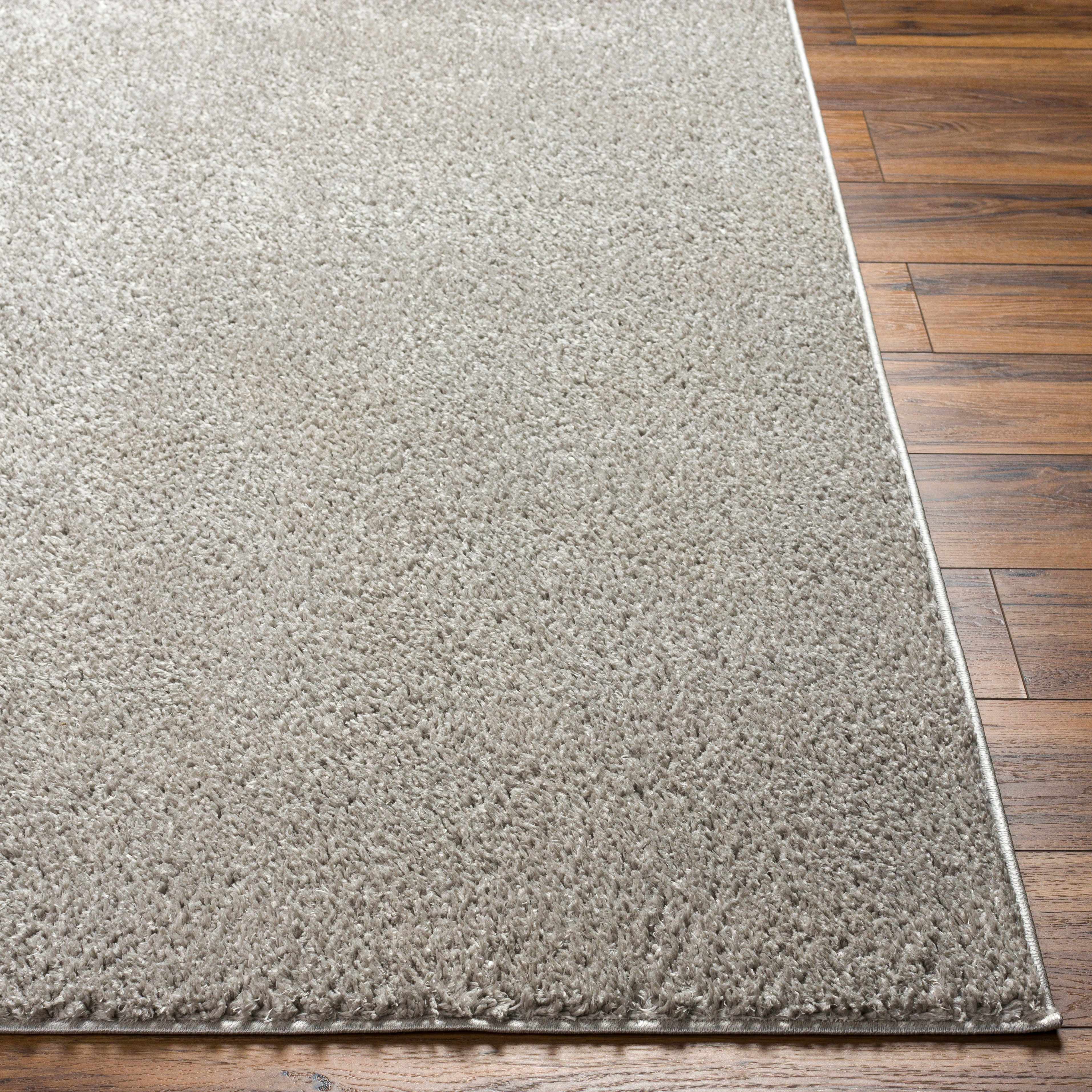 Judy Light Gray Washable Area Rug - Decor Addict, LLC