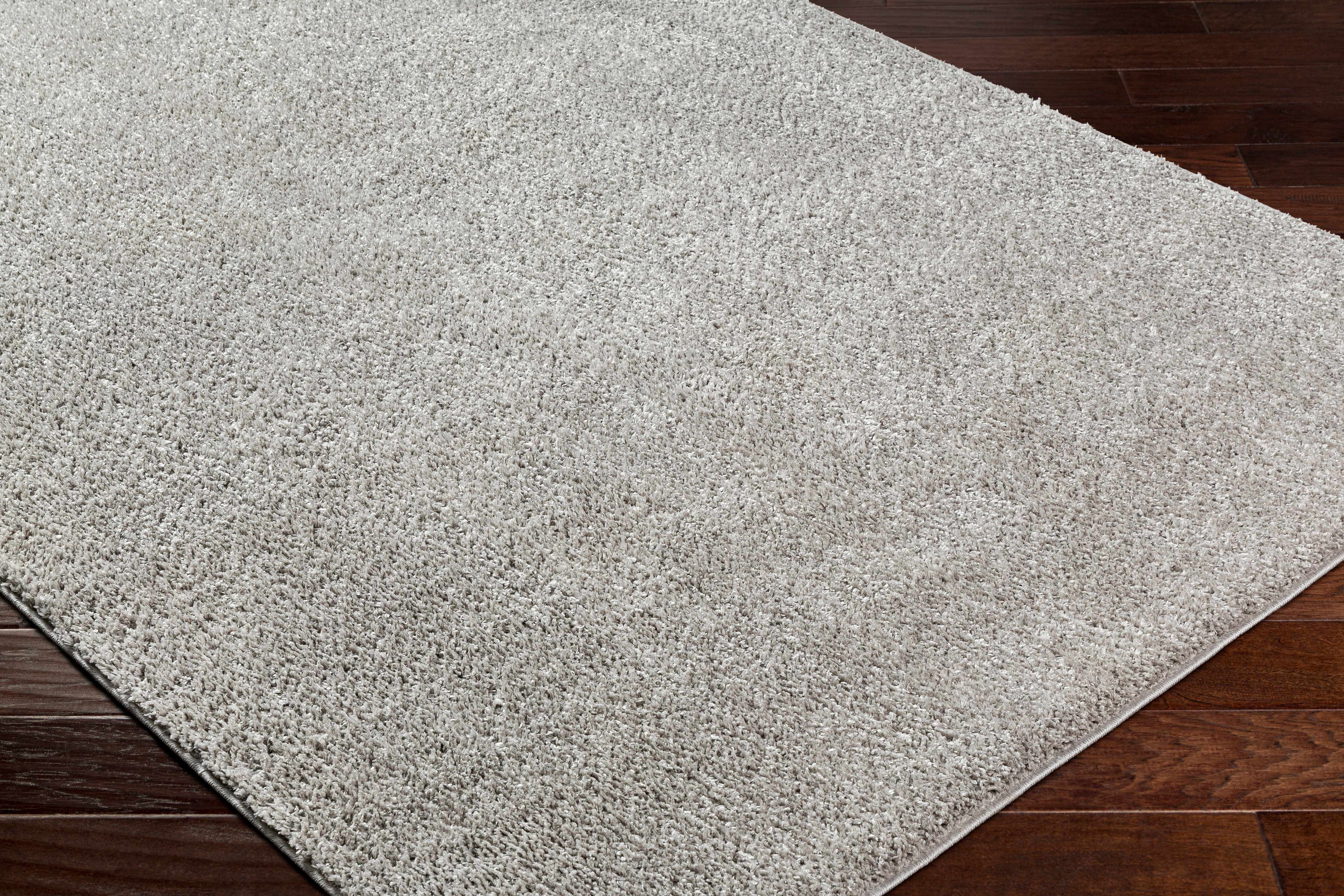 Judy Light Gray Washable Area Rug - Decor Addict, LLC