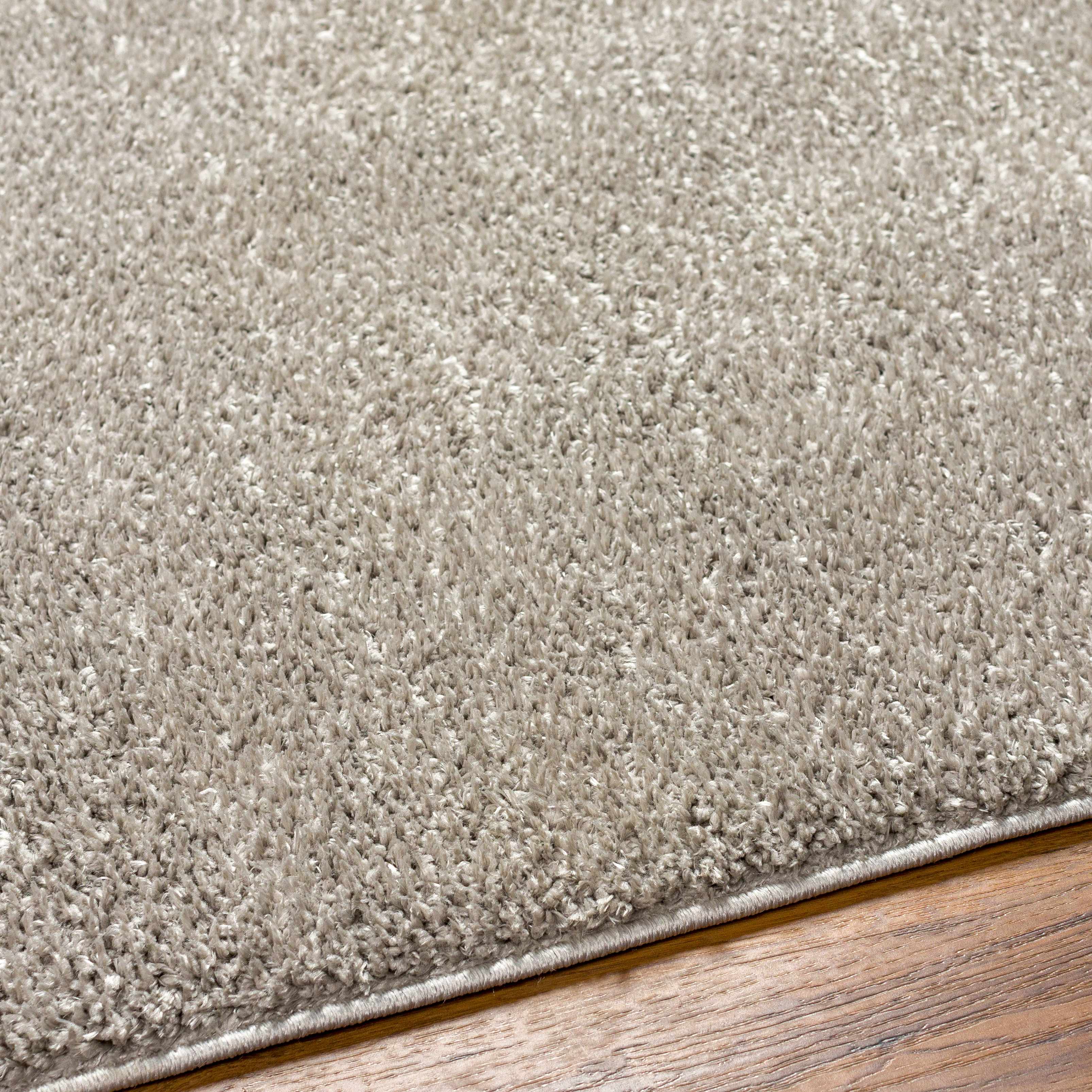 Judy Light Gray Washable Area Rug - Decor Addict, LLC