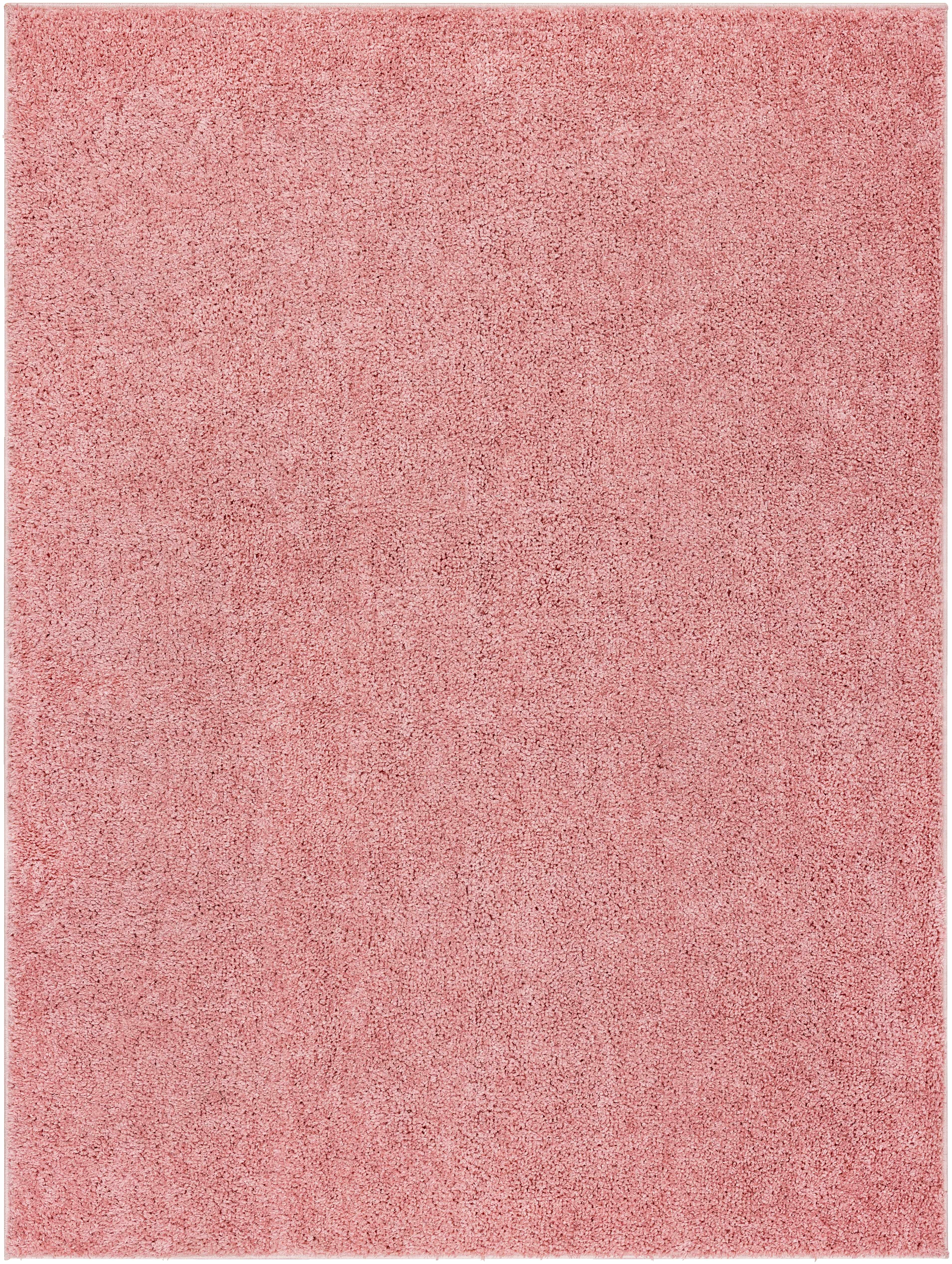 Judy Pink Washable Plush Rug - Decor Addict, LLC