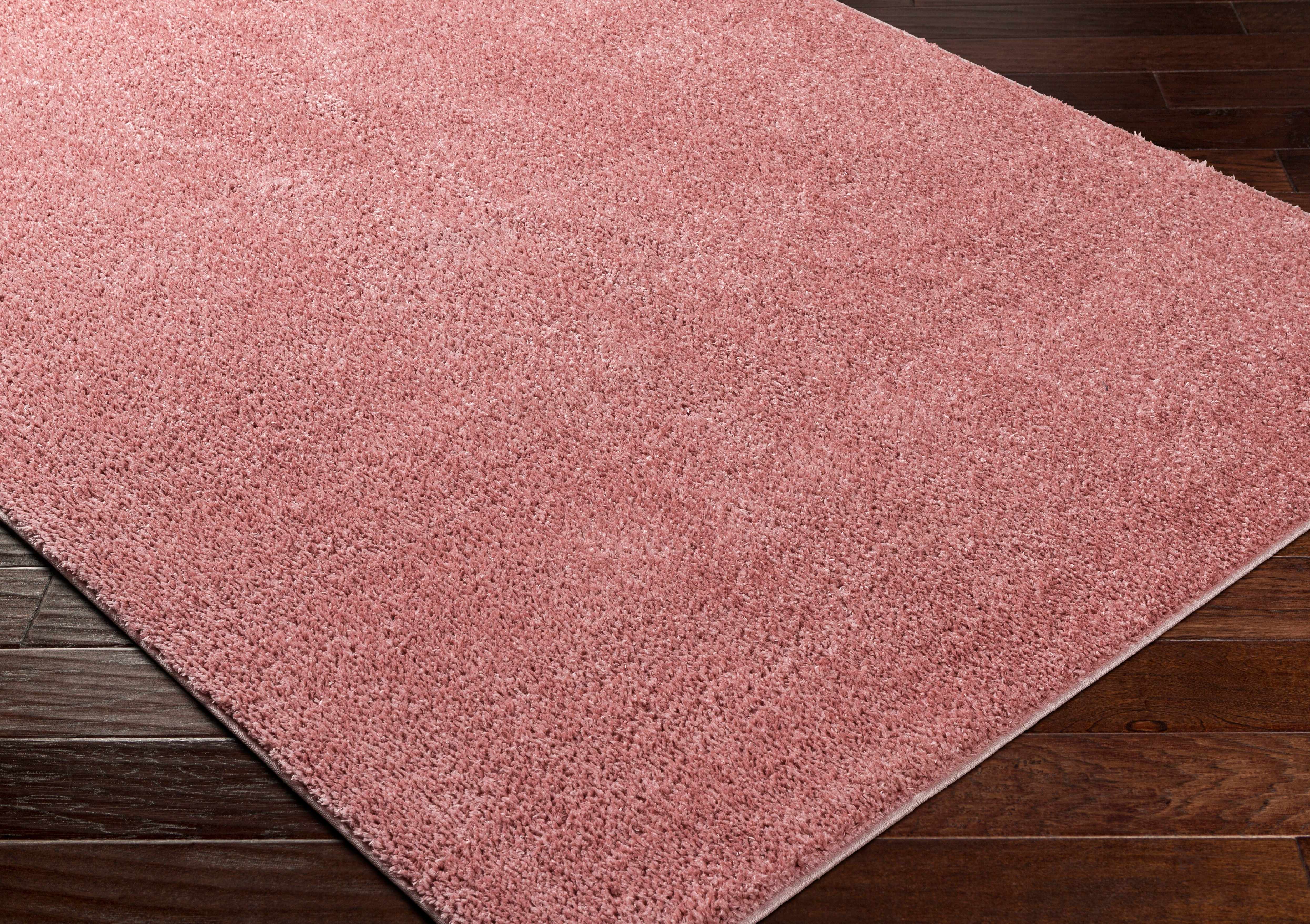 Judy Pink Washable Plush Rug - Decor Addict, LLC