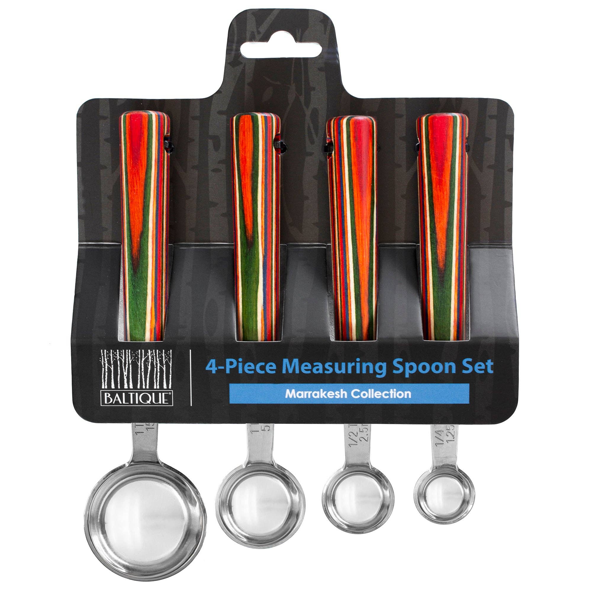 Baltique® Marrakesh Collection 4-Pc. Measuring Spoon Set